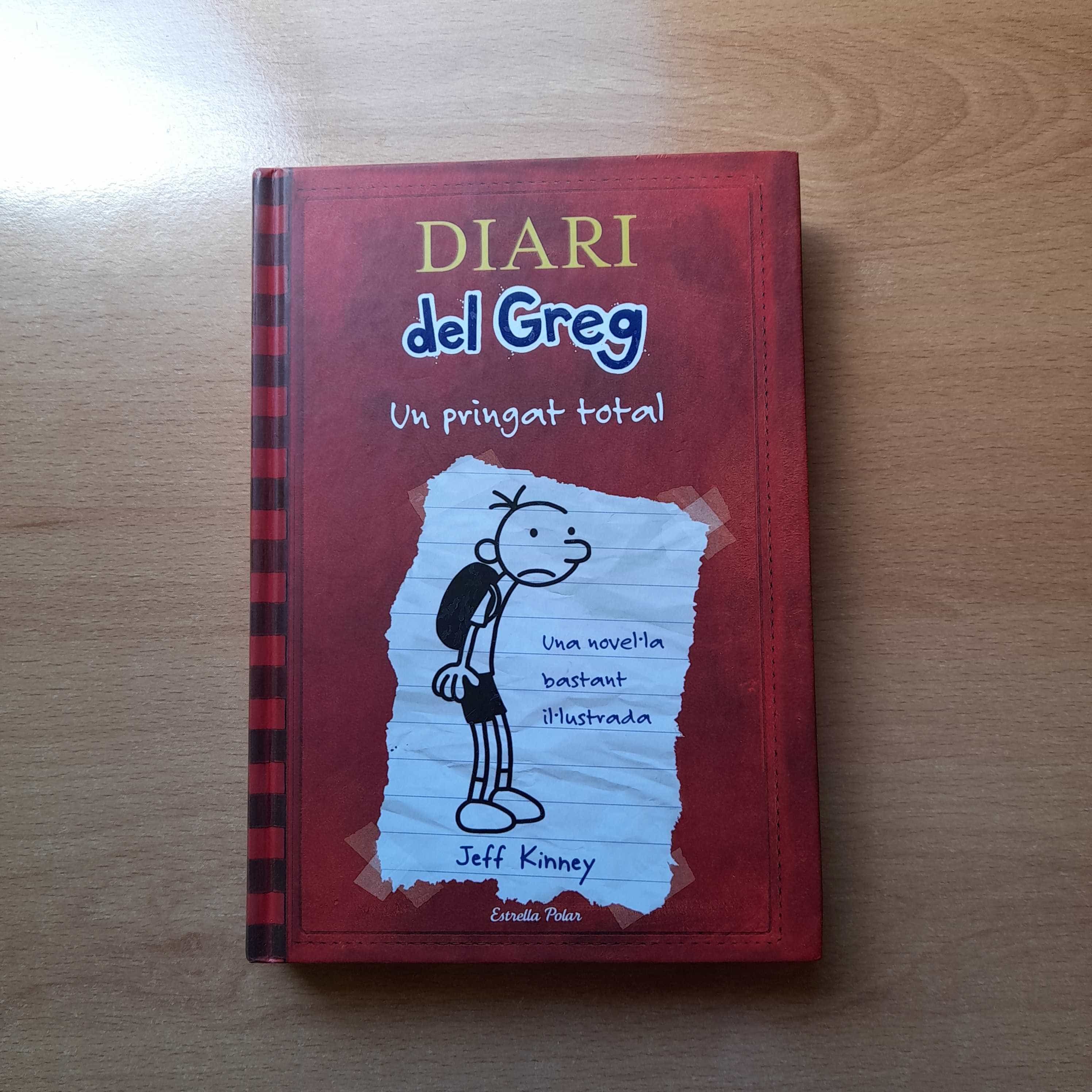 Libro de segunda mano: Diari del Greg (1) Un pringat total 