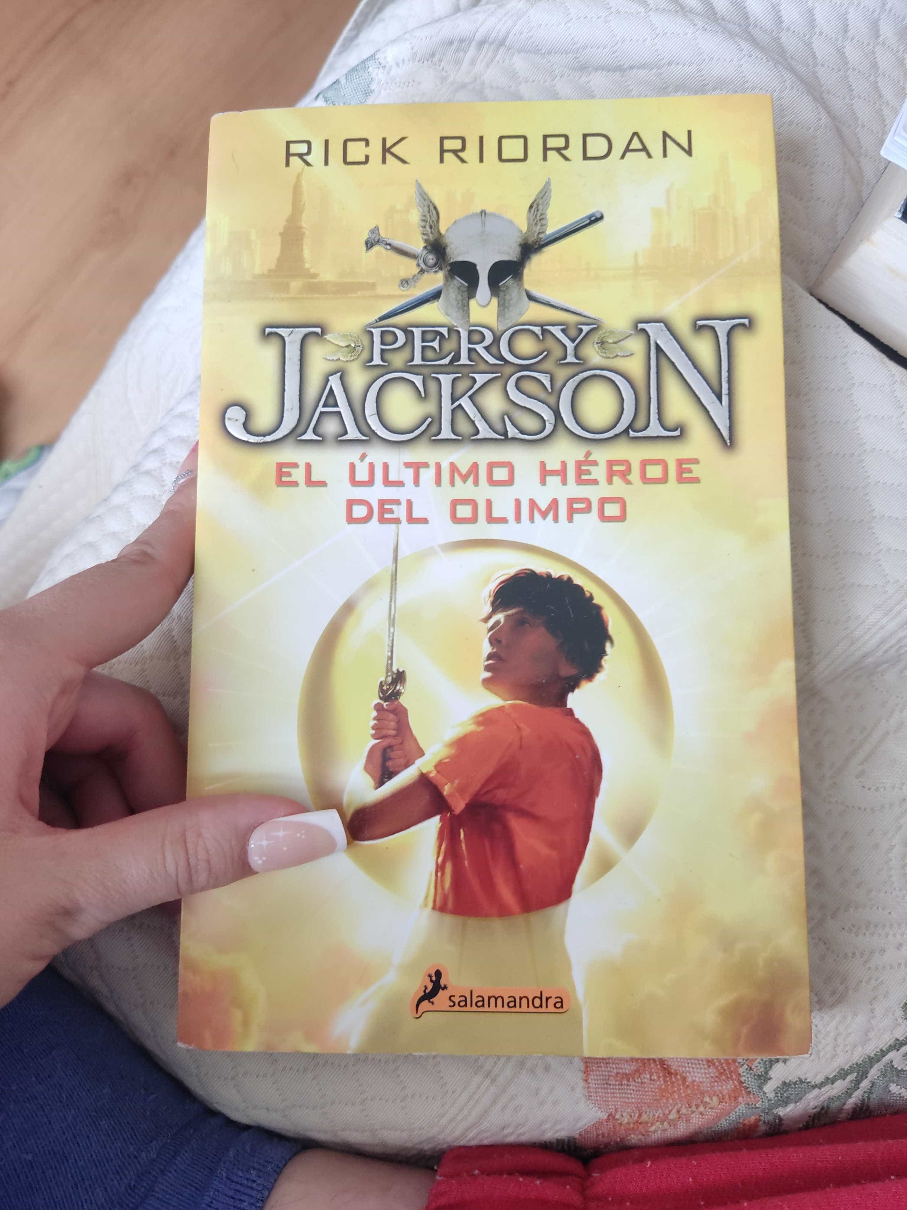 Percy Jackson: El Último Héroe del Olimpo – Un Final Épico