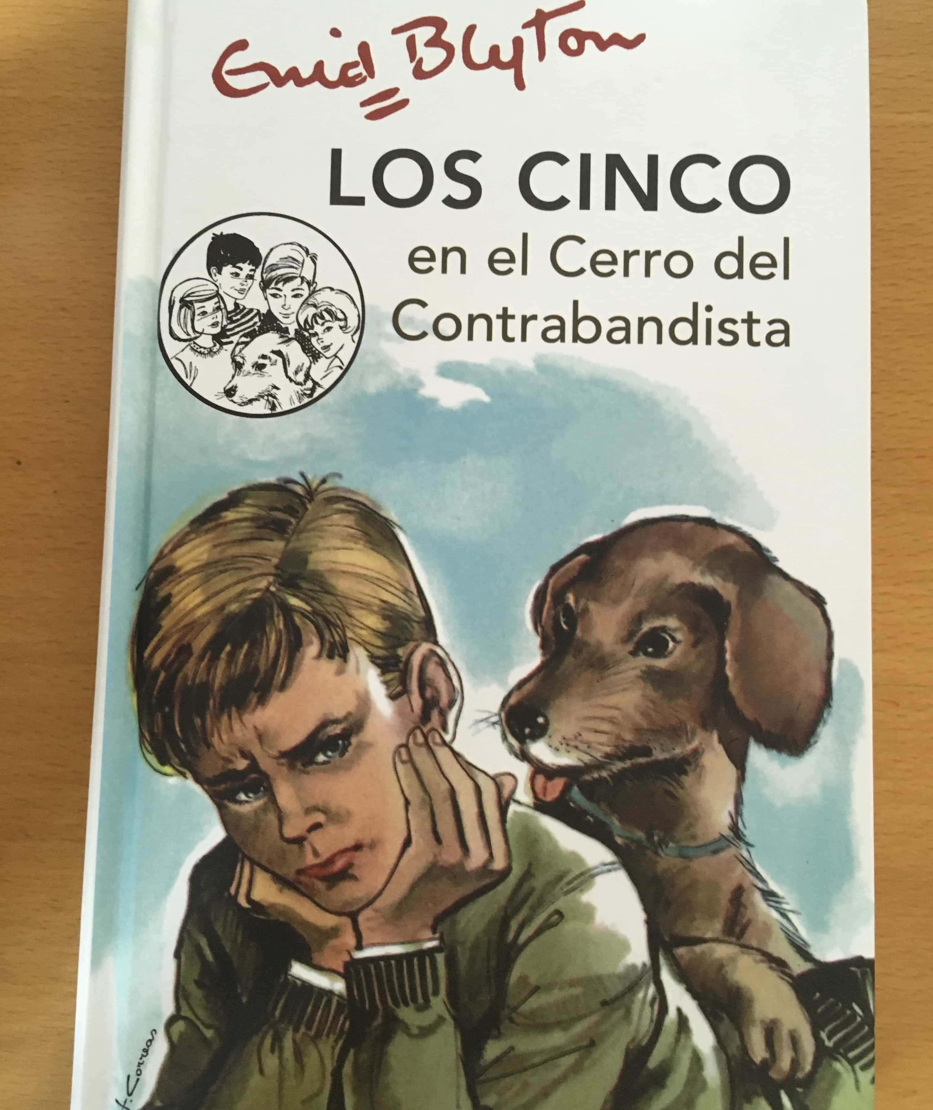 Los Cinco en el Cerro del Contrabandista Los Cinco en el Cerro del Contrabandista
