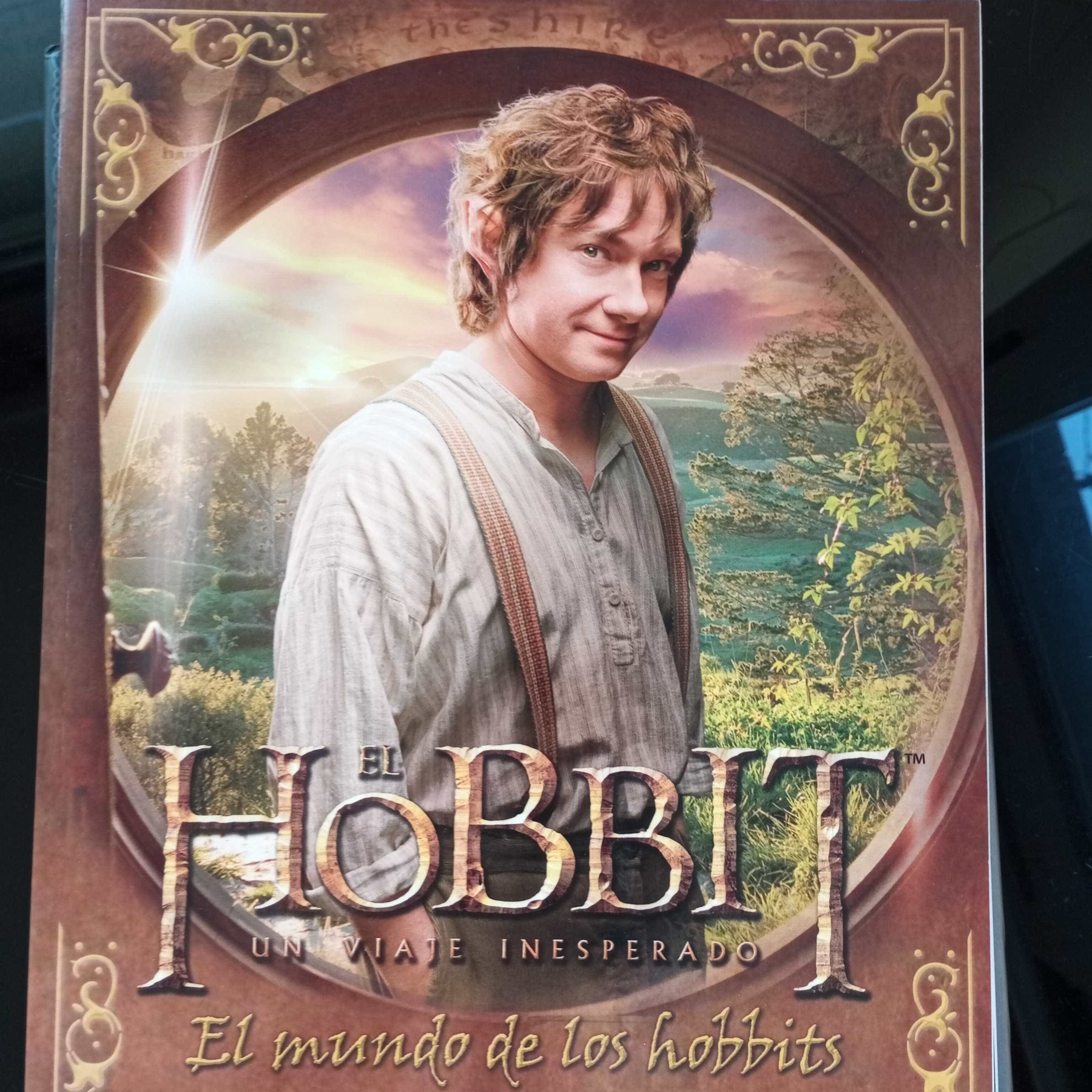 Libro de segunda mano: El Hobbit. Un viaje inesperado. El mundo de los hobbits