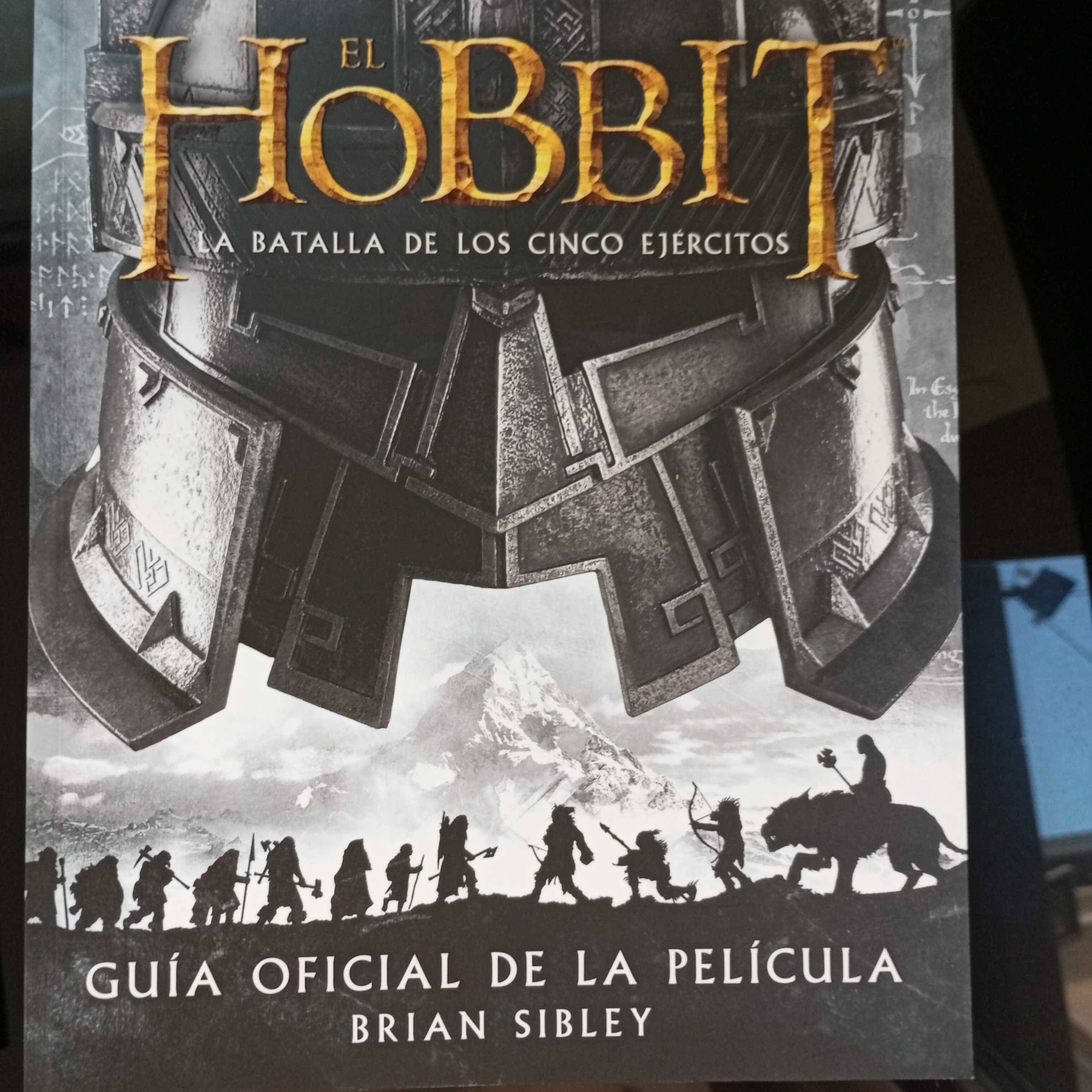 Libro de segunda mano: El Hobbit. La Batalla de los Cinco Ejércitos. Guía oficial de la película