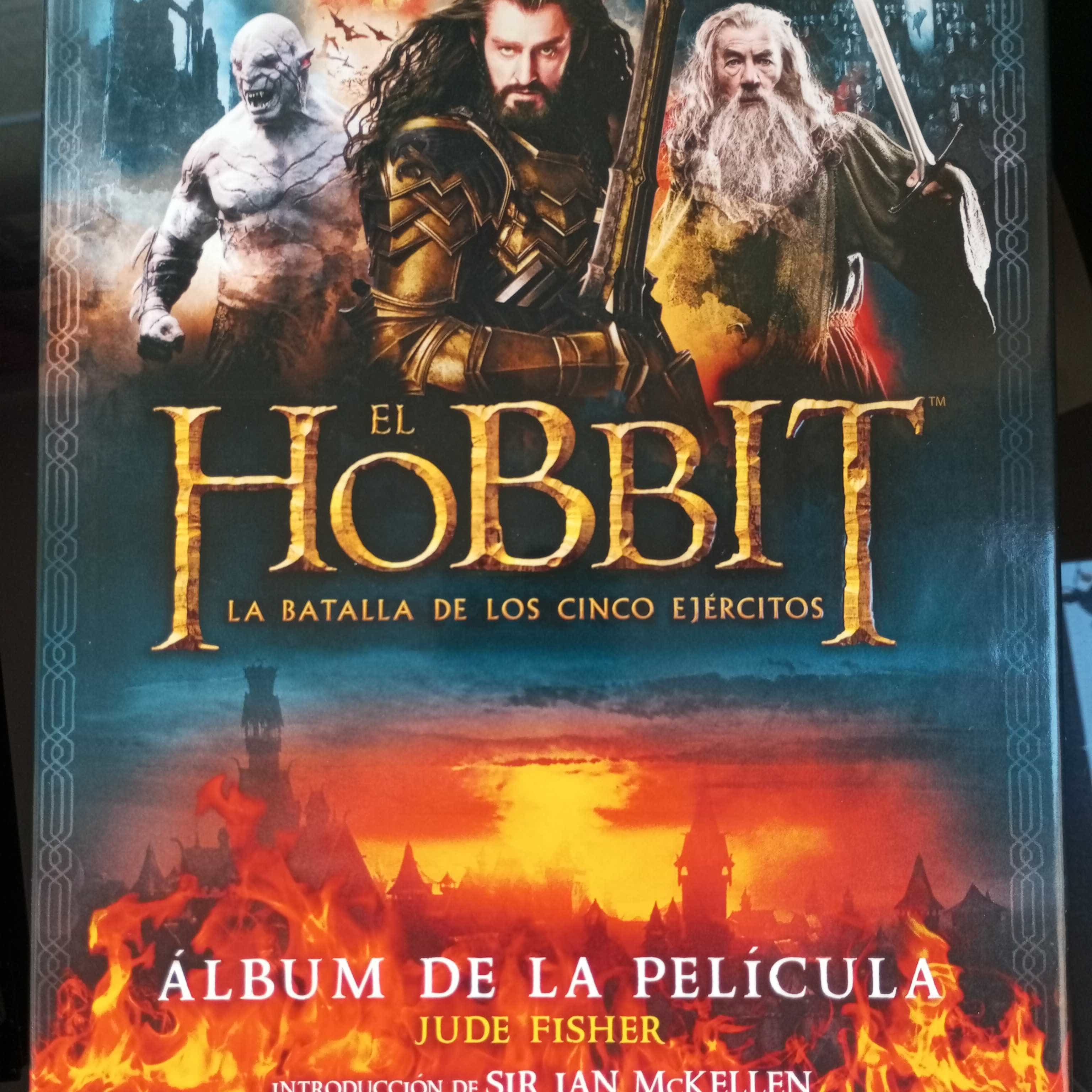 Libro de segunda mano: El Hobbit. La Batalla de los Cinco Ejércitos. Álbum de la película