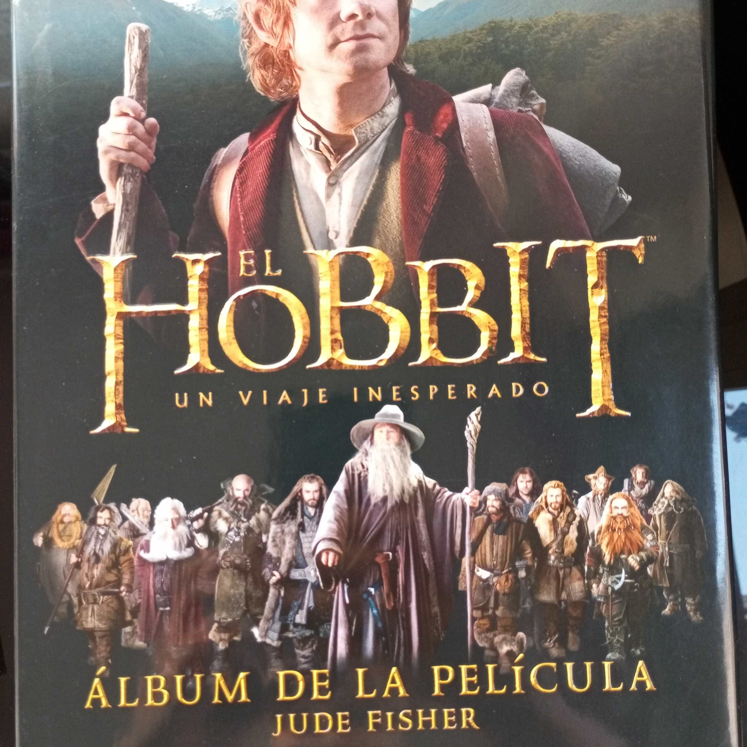 El hobbit. Un viaje inesperado. Álbum de la película: Álbum de la