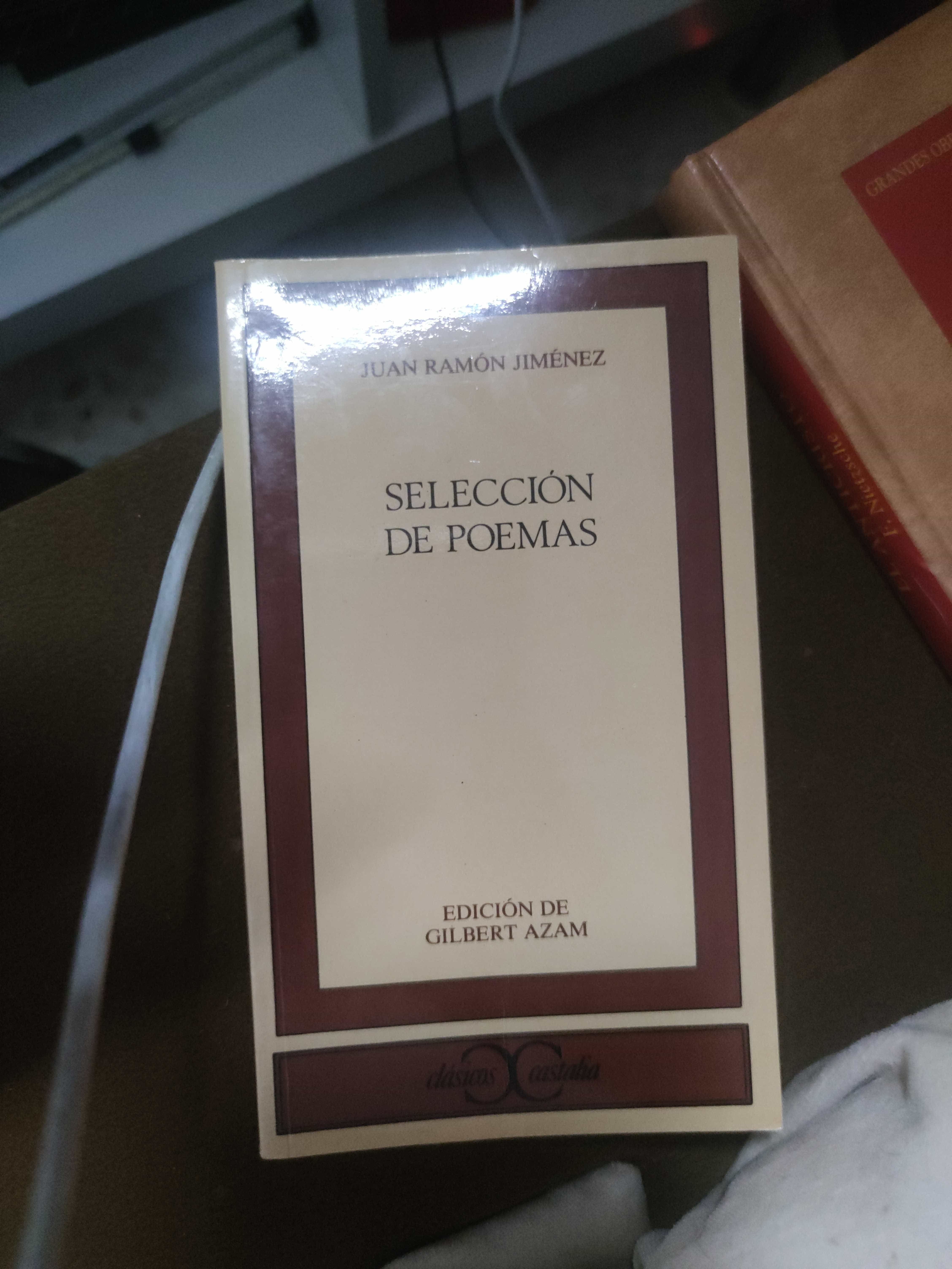 Poesía Inmortal: Reseña de la Selección de Poemas de Juan Ramón Jiménez