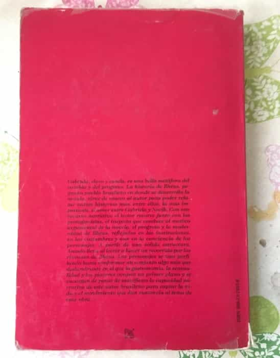 Sabor, Pasión y Cultura en ‘Gabriela, Clavo y Canela’ de Jorge Amado