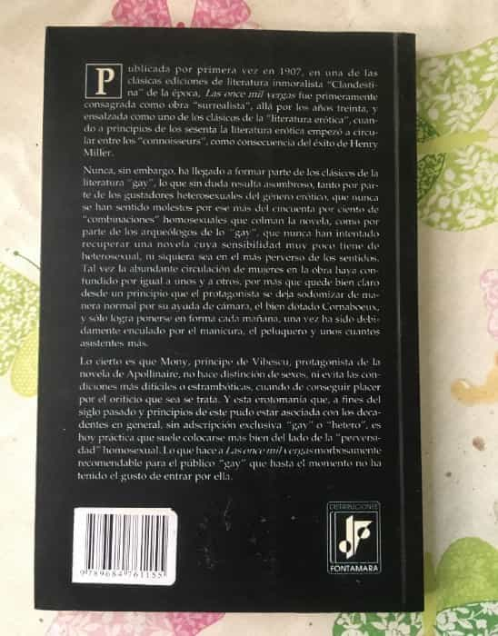 Explorando lo Tabú en ‘Las Once Mil Vergas’ de Guillaume Apollinaire