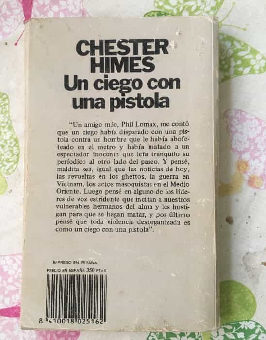 Un ciego con pistola