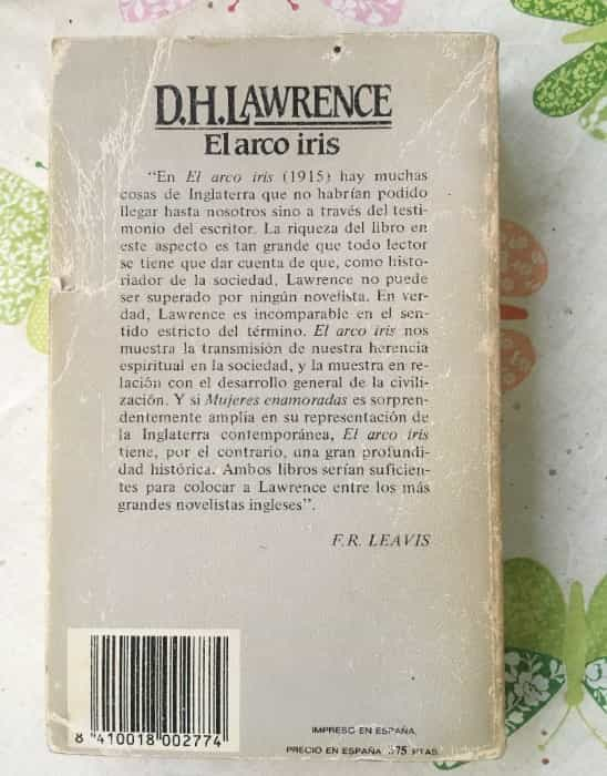 Explora la Belleza de ‘El Arcoíris’ de D.H. Lawrence