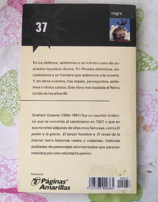 Sumérgete en la Intriga de ‘La Defensa’ de Graham Greene