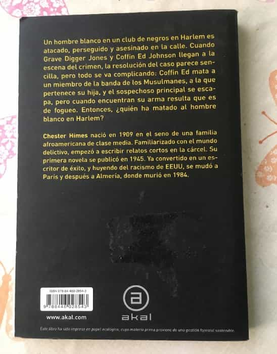 Intriga y Crimen en ‘La Banda de los Musulmanes’ de Chester Himes