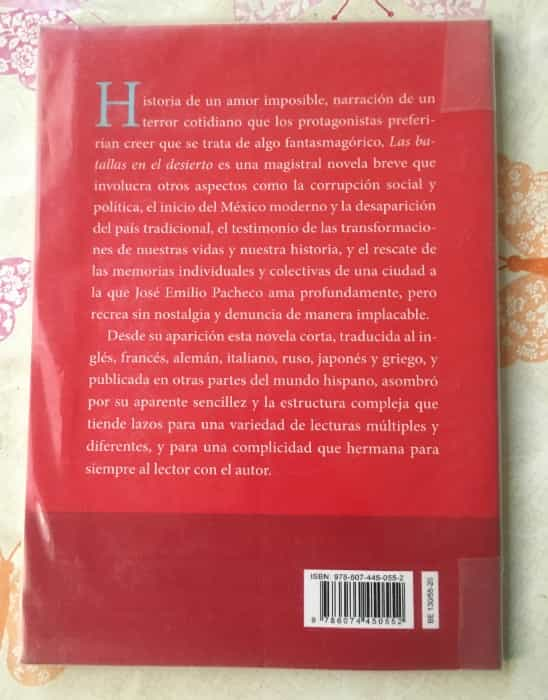 Las Batallas en el Desierto: Una Mirada a la Adolescencia en Medio de la Historia Mexicana