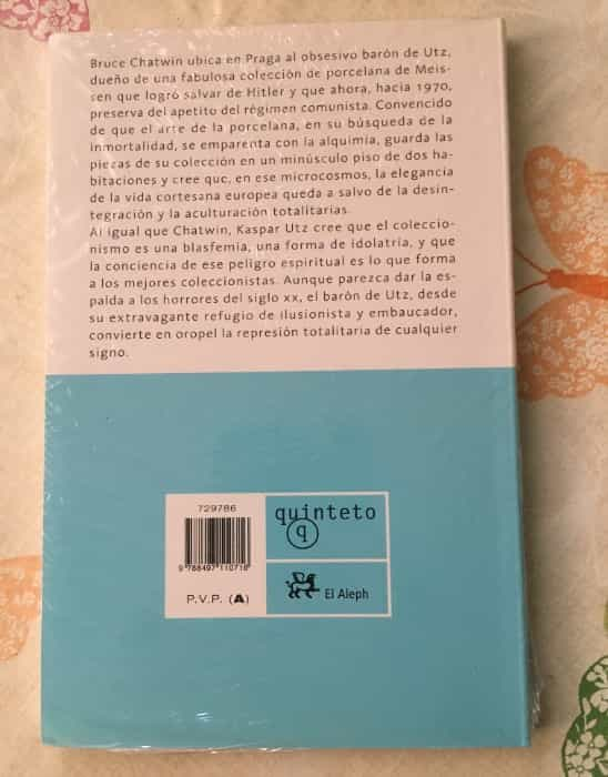 Explorando la Pasión por lo Inusual en ‘Utz’ de Bruce Chatwin