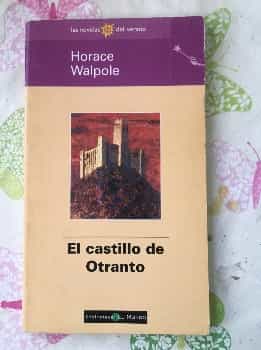 Libro de segunda mano: El castillo de Otranto