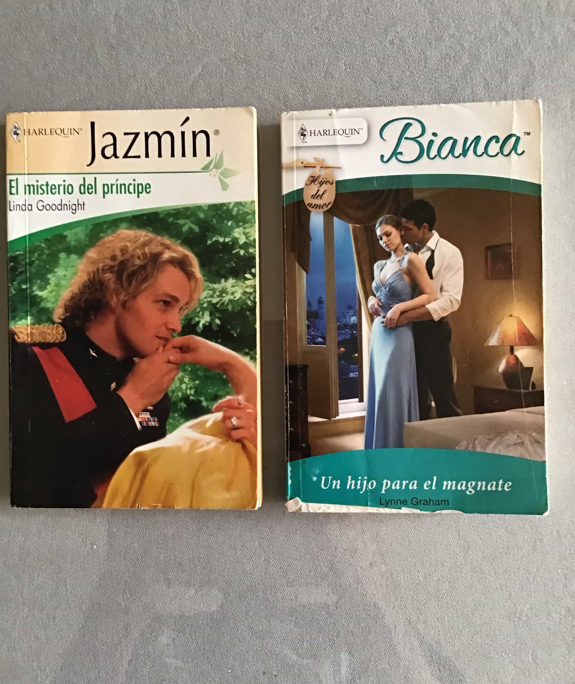 Dos Novelas Harlequin: Misterio, Romance y Pasión