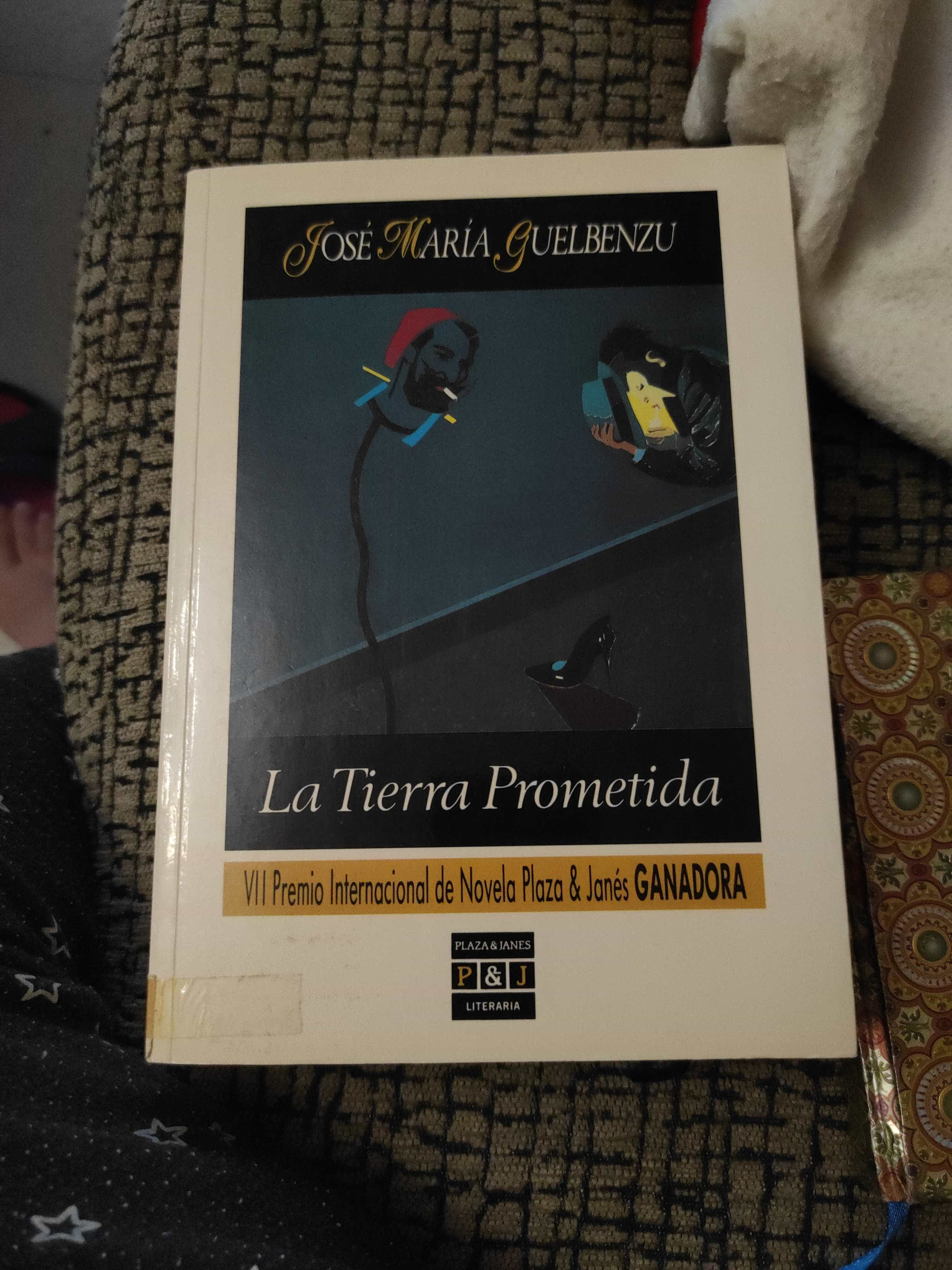 Explorando ‘La Tierra Prometida’ de José María Guelbenzu.