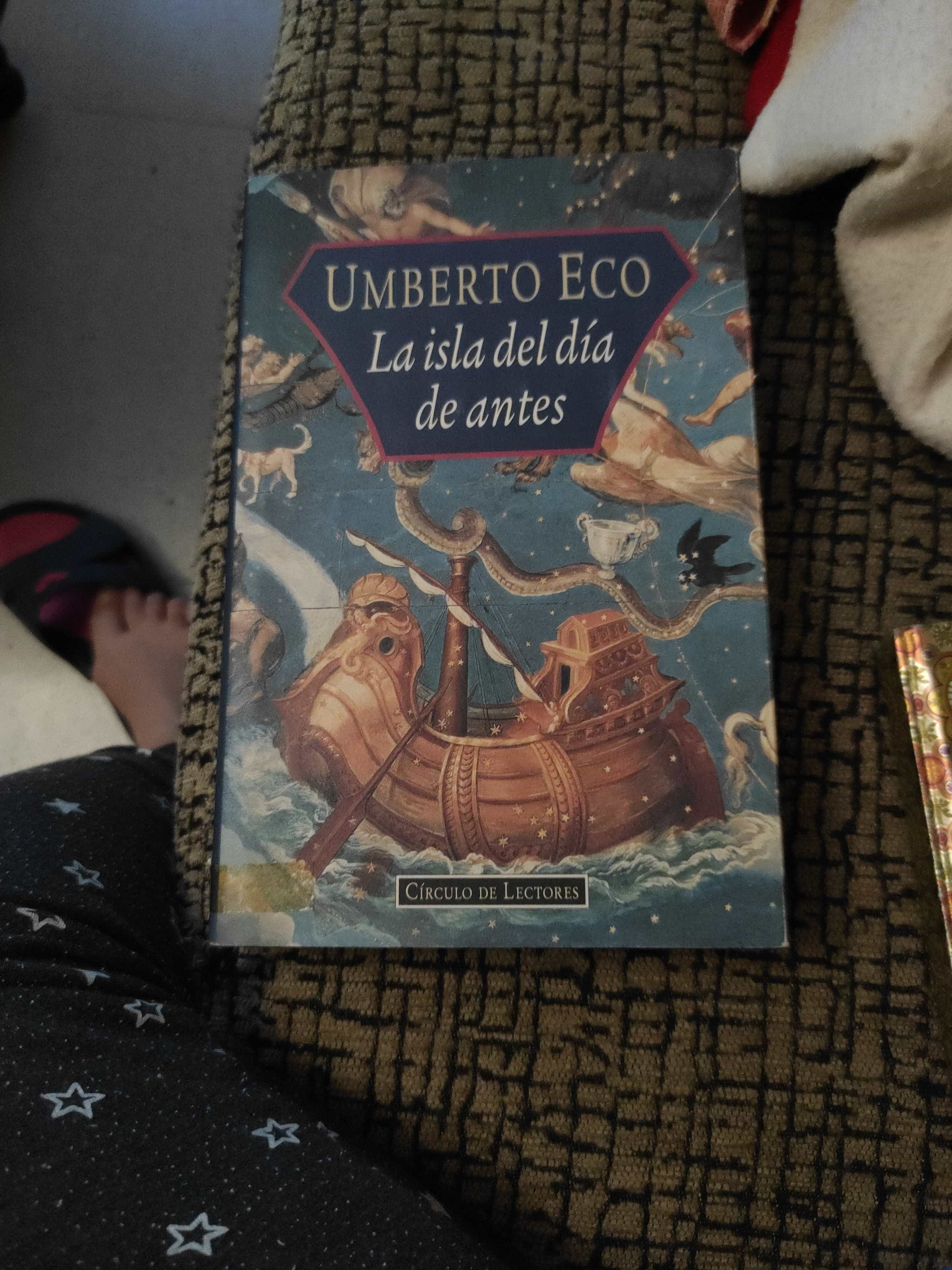 La Isla del Día de Ayer: Un Viaje Literario a Través del Tiempo y el Espacio.