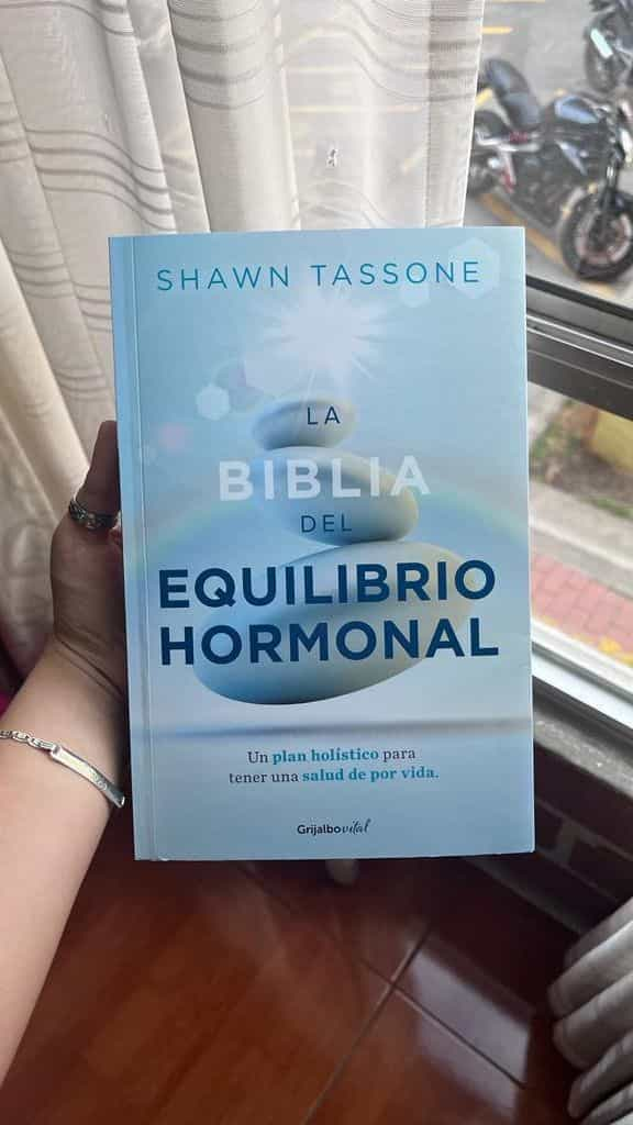 La Biblia del equilibrio hormonal 