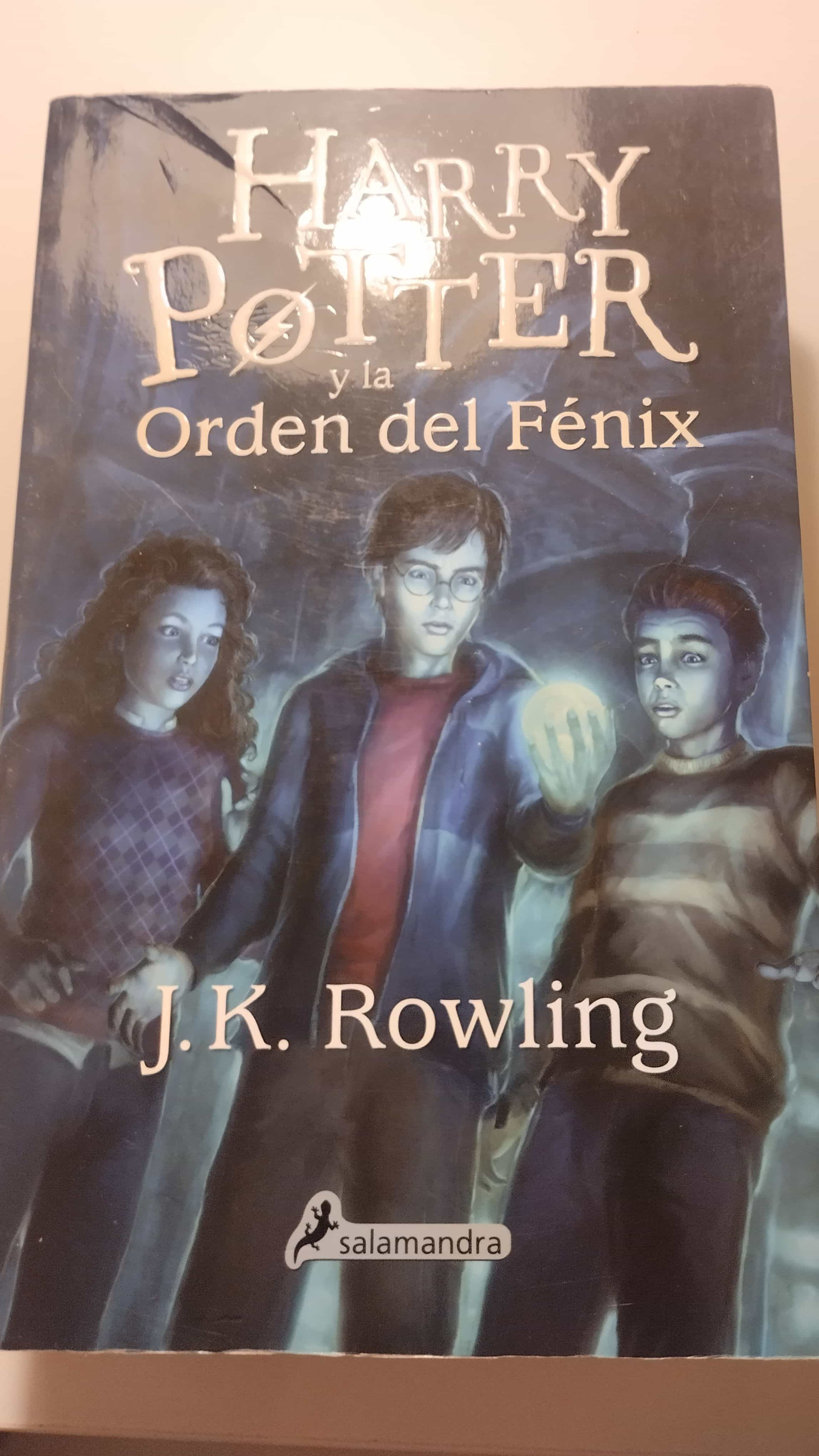 Harry Potter 5 y la orden del Fenix