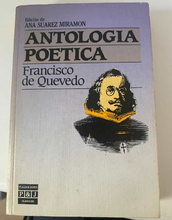 Libro de segunda mano: Antologia poetica de Francisco de Quevedo