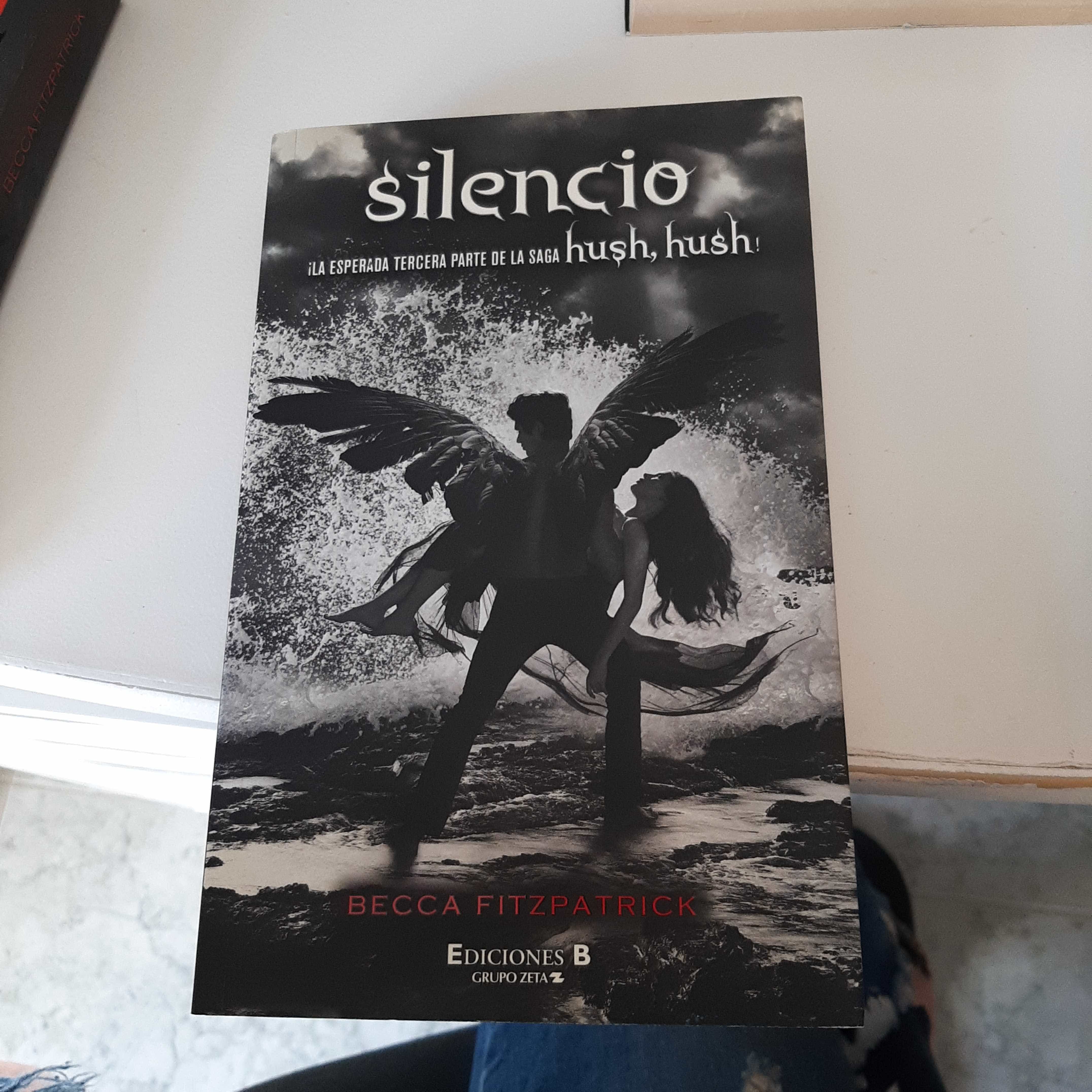 Libro de segunda mano: Silencio