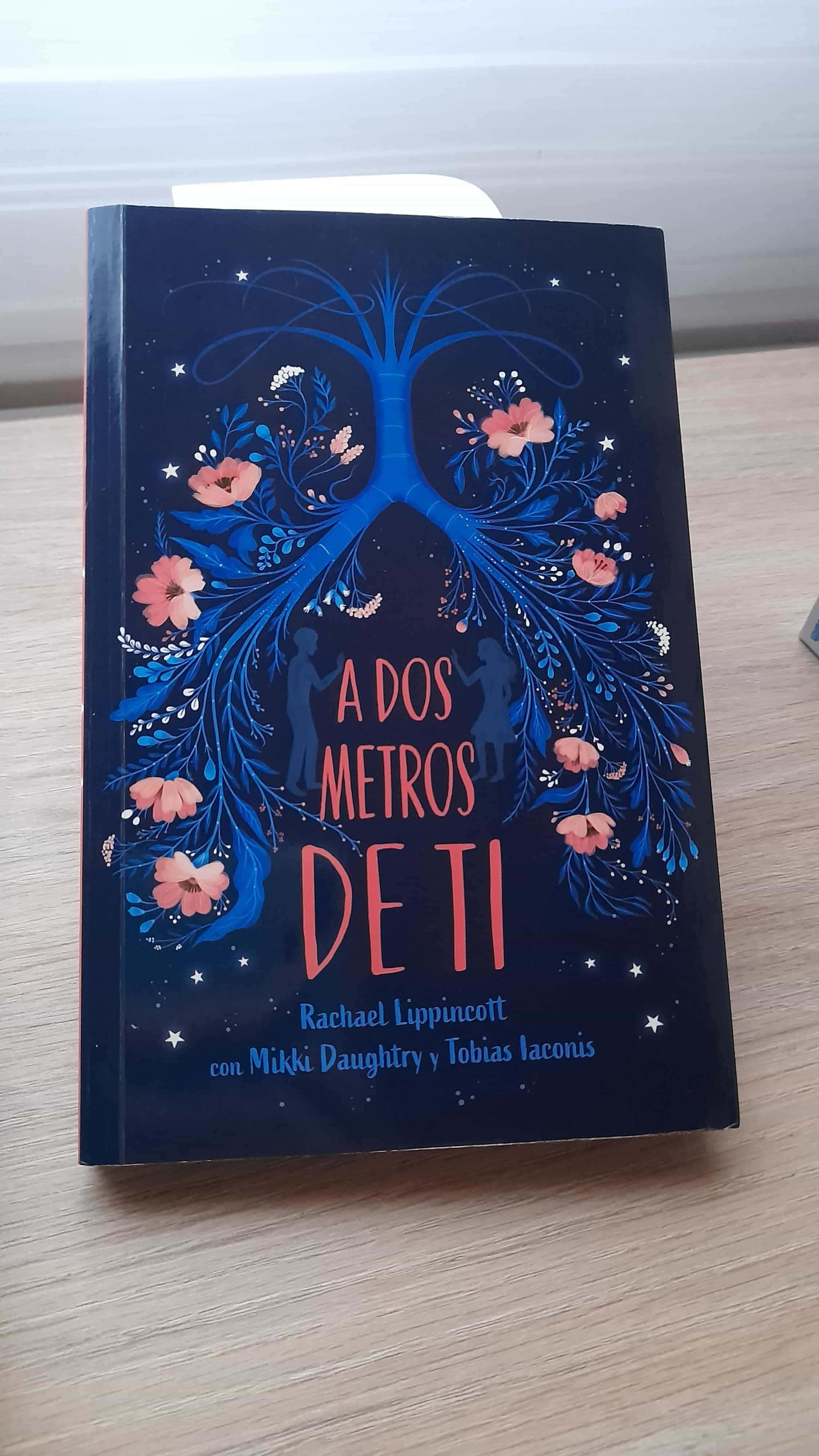 Libro A dos metros de ti 9789585496446 por 40$ (Segunda Mano)