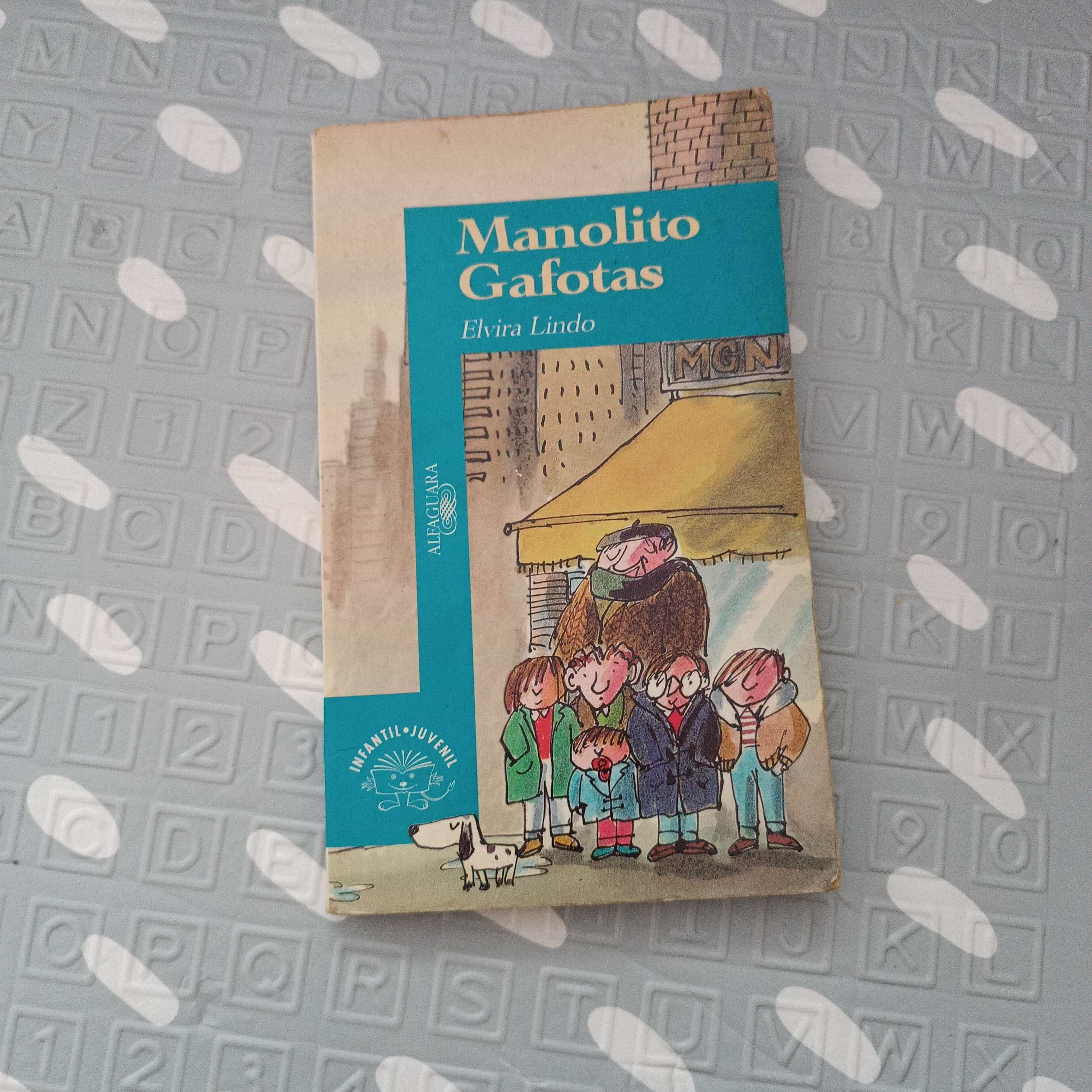 Libro de segunda mano: Manolito Gafotas