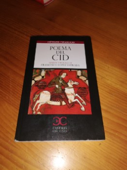 Libro de segunda mano: Poema Del Cid