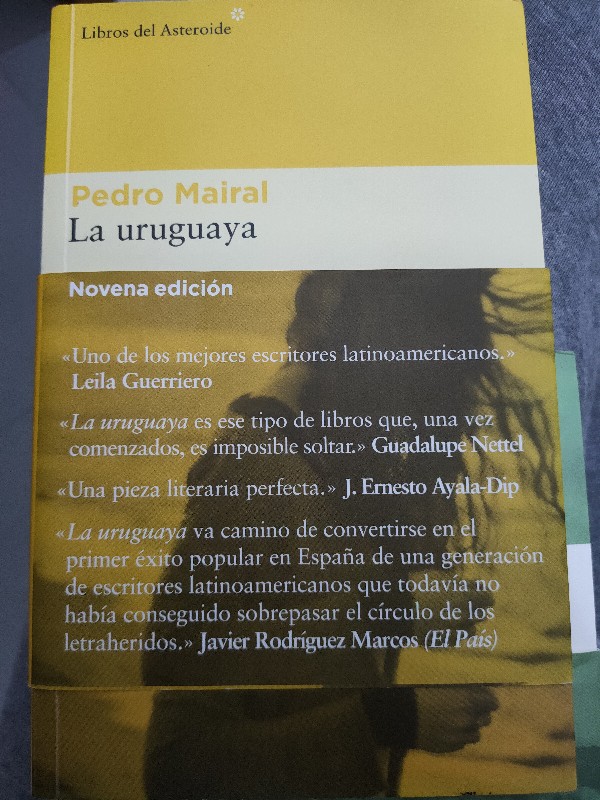 Libro de segunda mano: La uruguaya