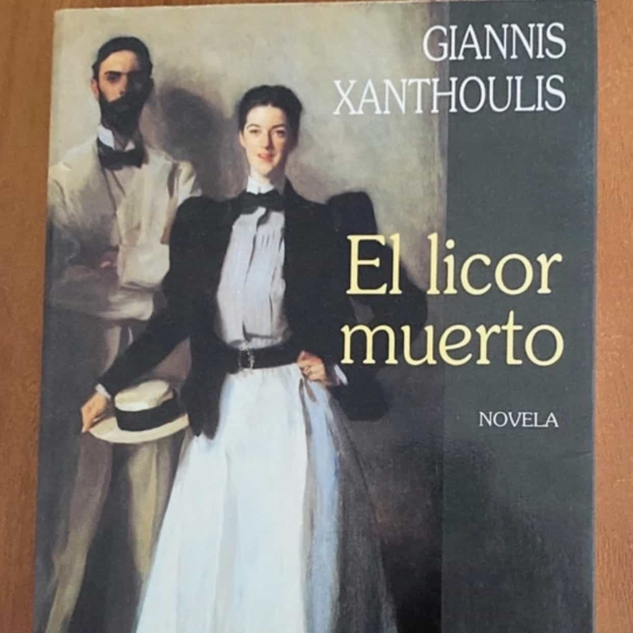 Descubriendo el Misterio: Reseña de «El Licor Muerto» de Giannis Xanthoulis