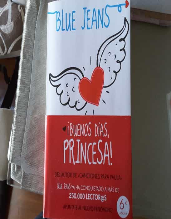 ¡Buenos días princesa!