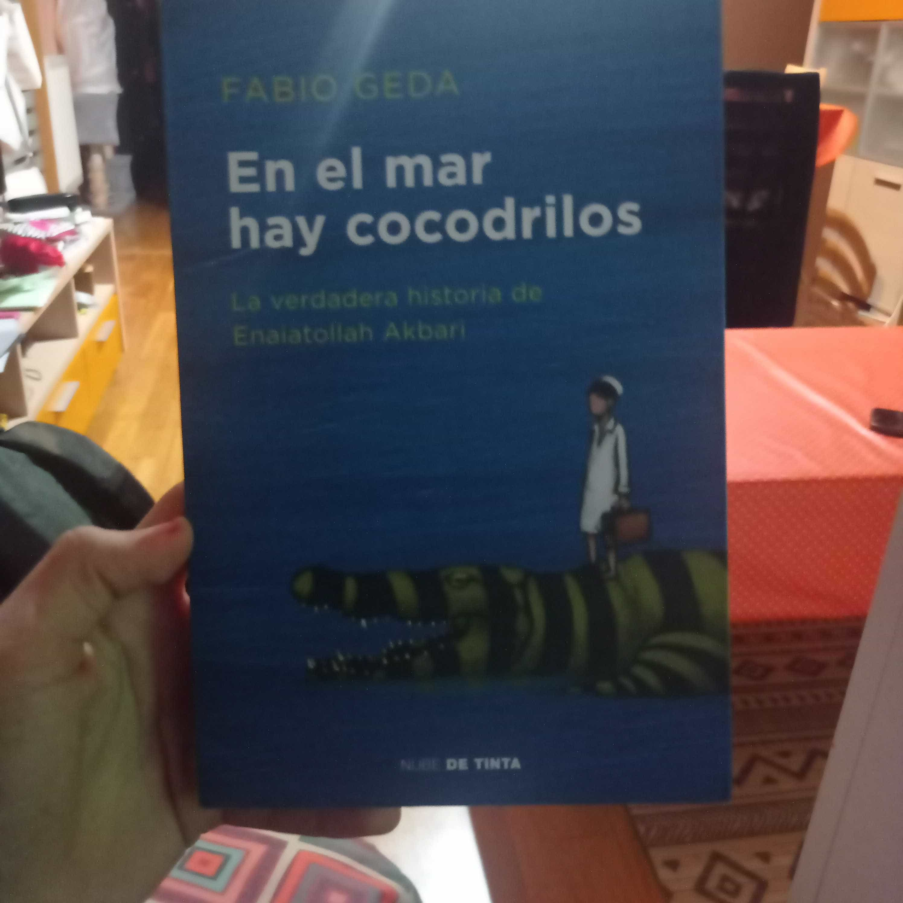 «En el Mar Hay Cocodrilos» de Fabio Geda: Un Viaje Épico de Supervivencia y Esperanza