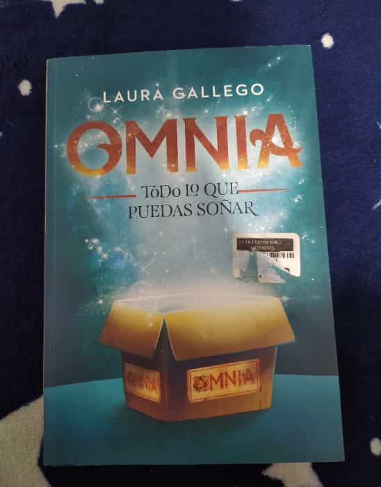 Descubre un Universo de Fantasía en ‘Omnia’ de Laura Gallego