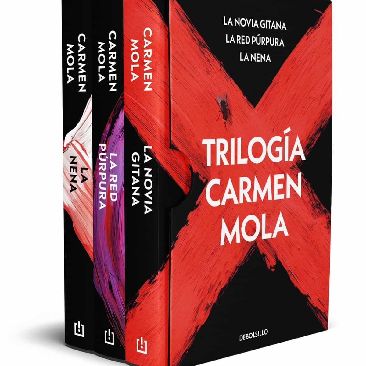 Sumérgete en la oscuridad de la «Trilogía de Bolsillo: La Novia Gitana» de Carmen Mola