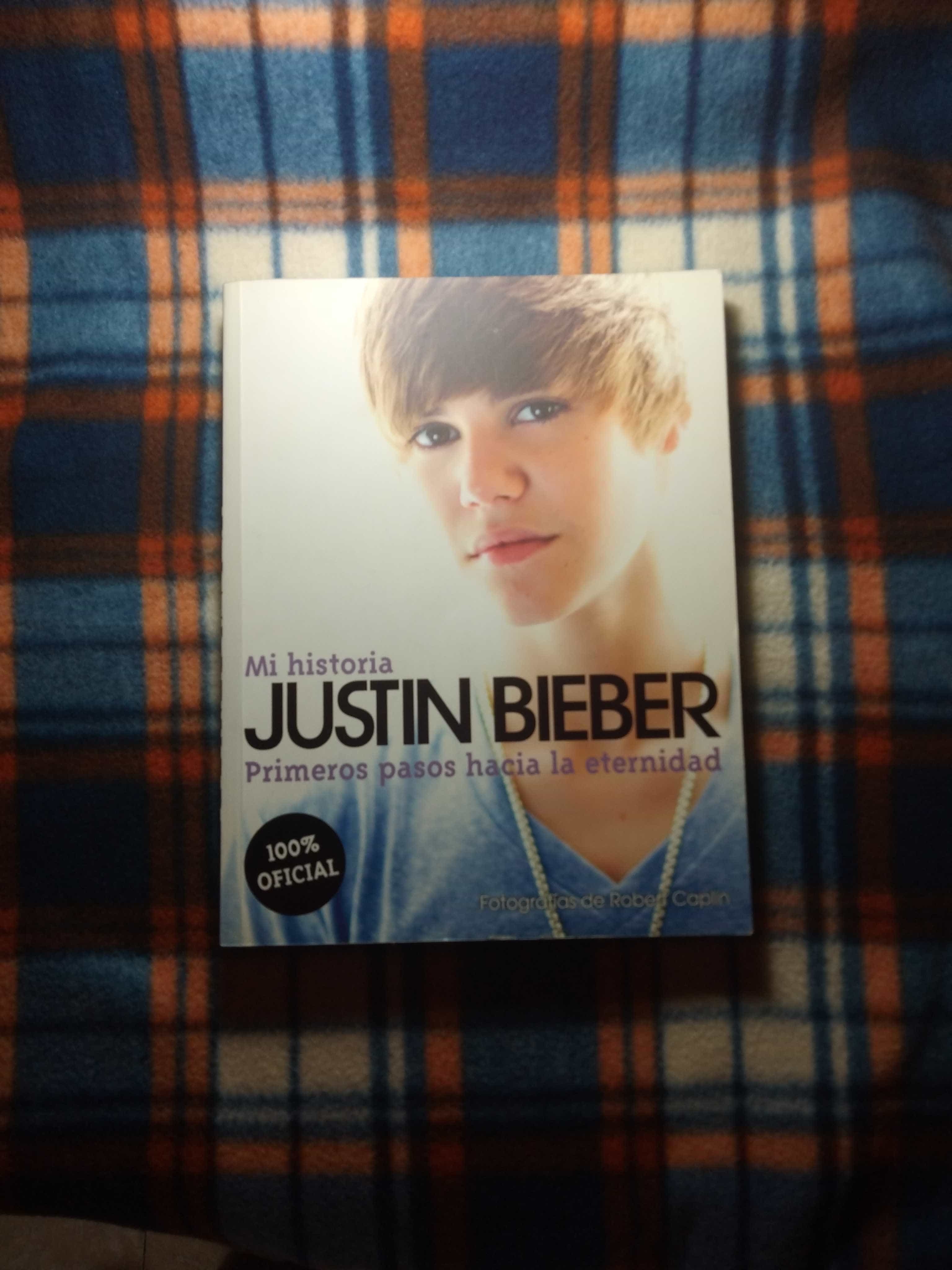Libro de segunda mano: Mi historia Justin Bieber
