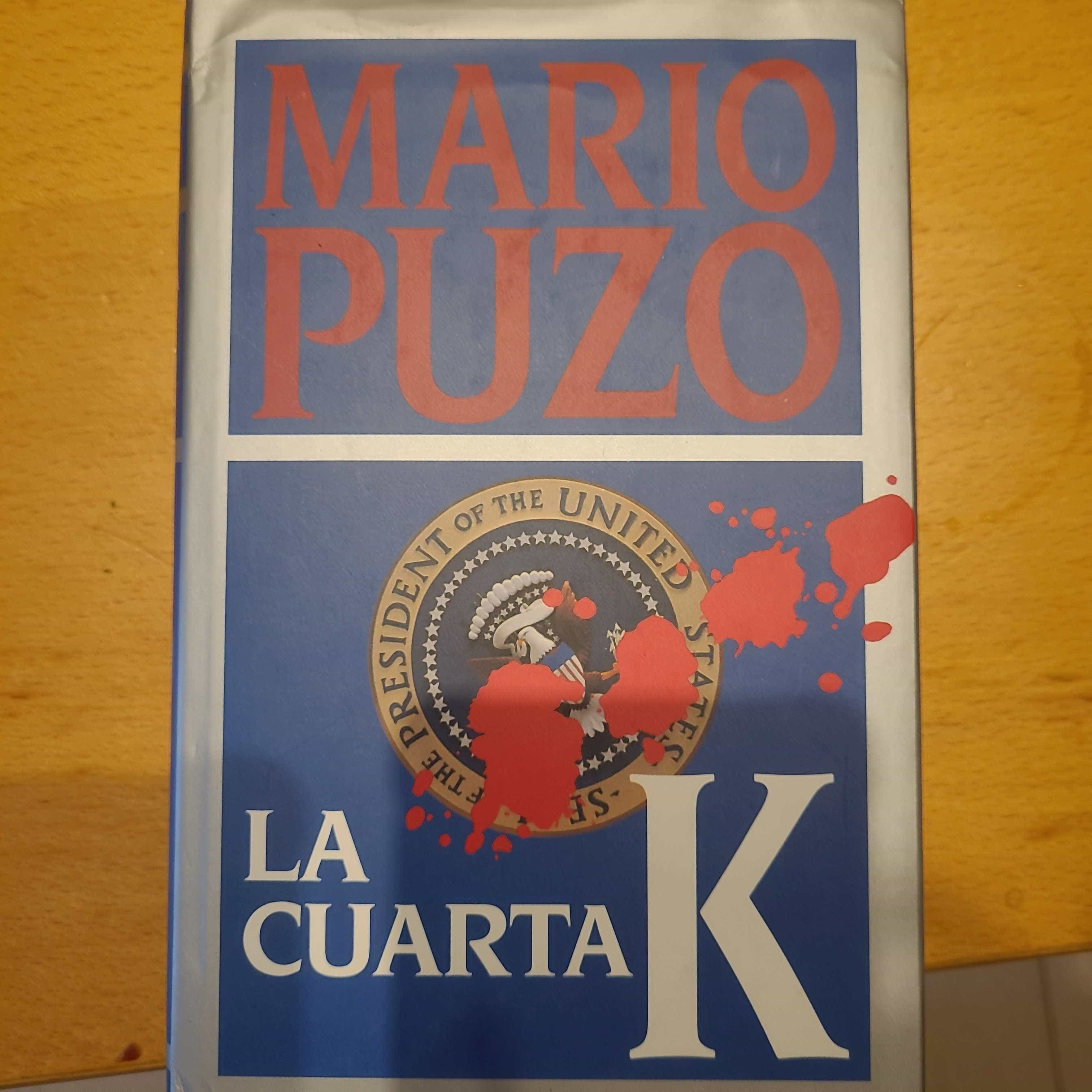 «La Cuarta K» – Intriga y Poder en la Pluma de Mario Puzo