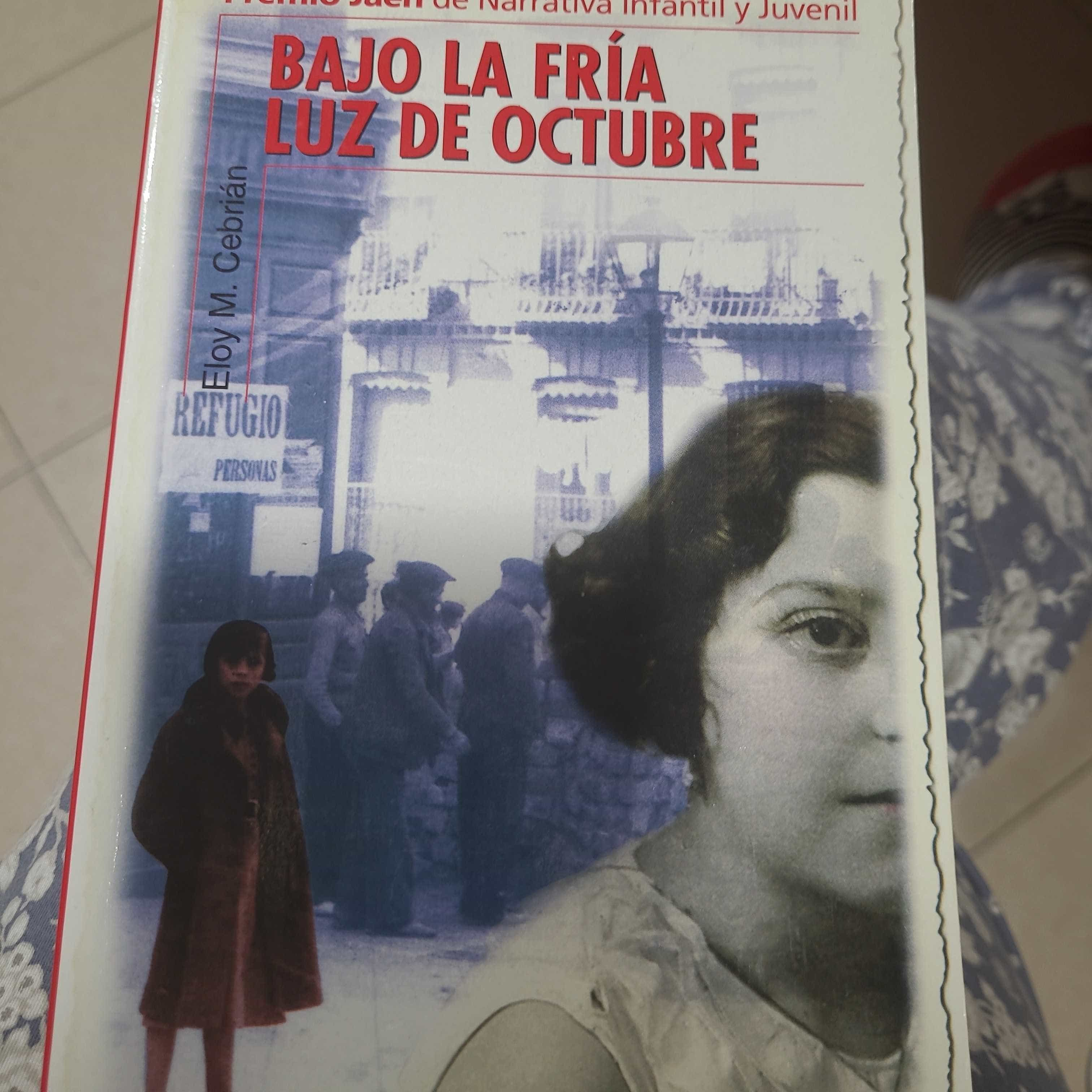 «Bajo la Fría Luz de Octubre» – Eloy M. Cebrián Teje un Thriller Inolvidable