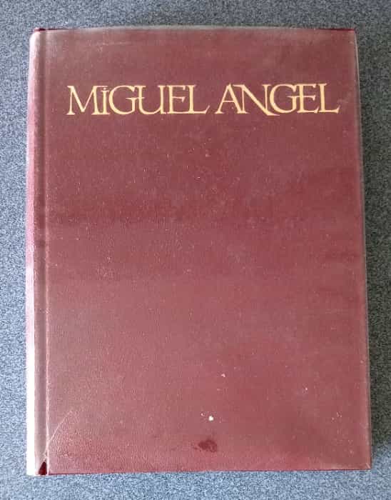 Libro de segunda mano: Miguel Angel