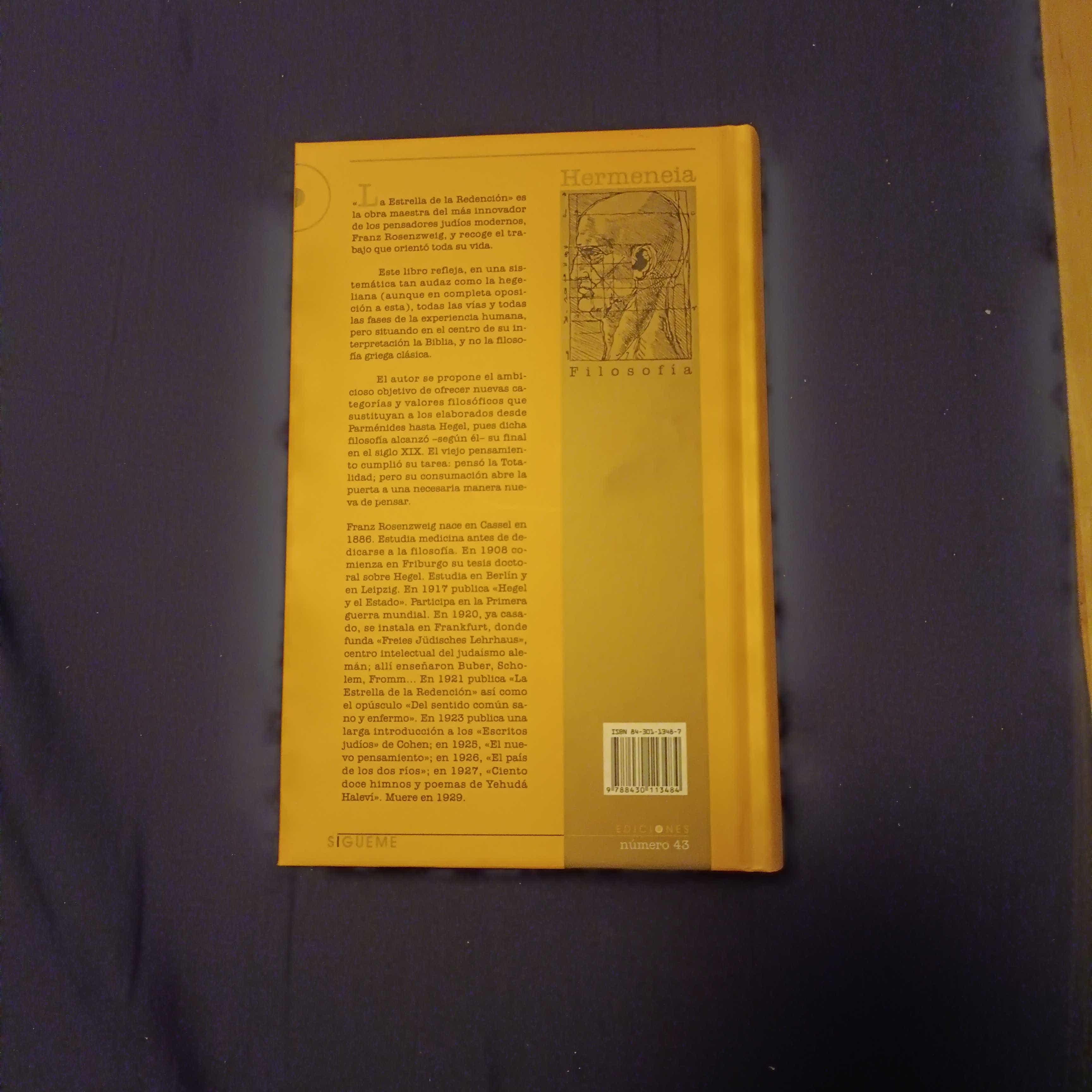 Descubre la Brillantez de la Existencia en «La estrella de la redención» de Franz Rosenzweig