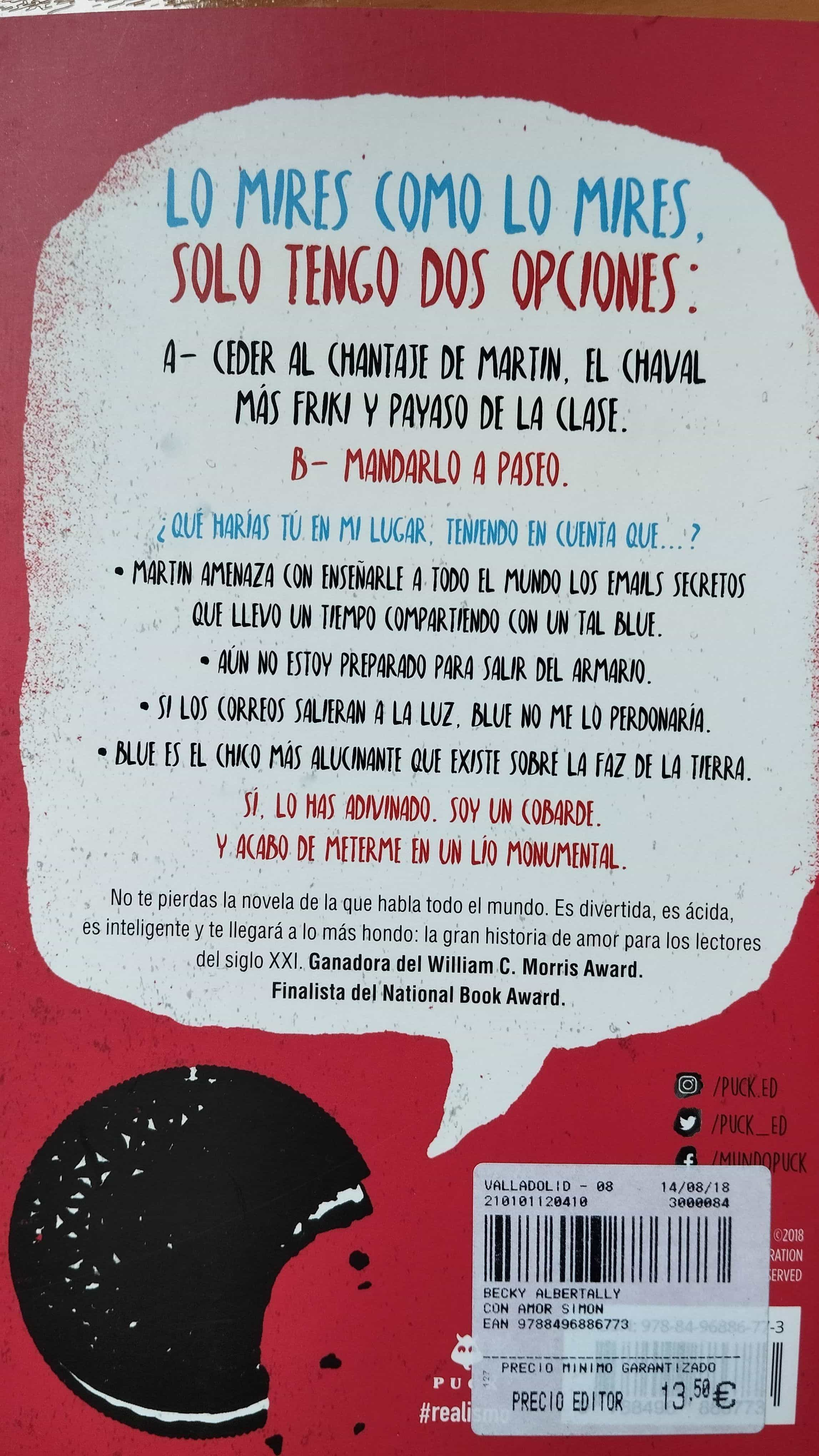 Descubriendo la Magia de «Con amor, Simon» de Becky Albertalli: Un Viaje de Amor y Autodescubrimiento