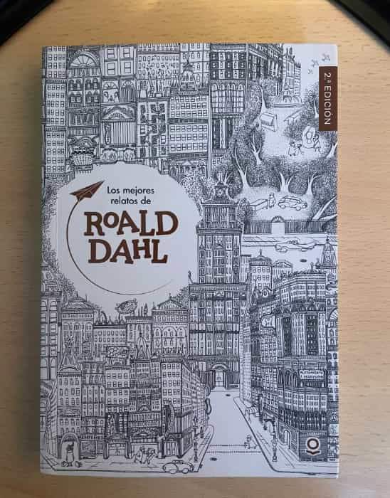 Libro Los mejores relatos de Roald Dahl 9788491220695 por 10€ (Segunda Mano)