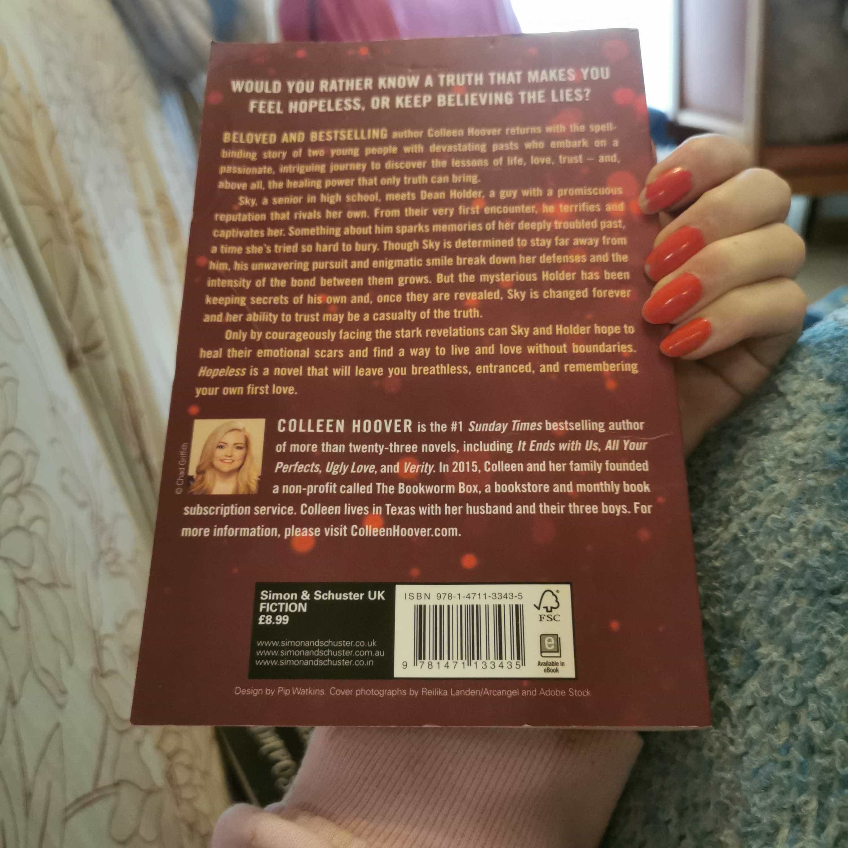 Imagen 2 del libro Hopeless