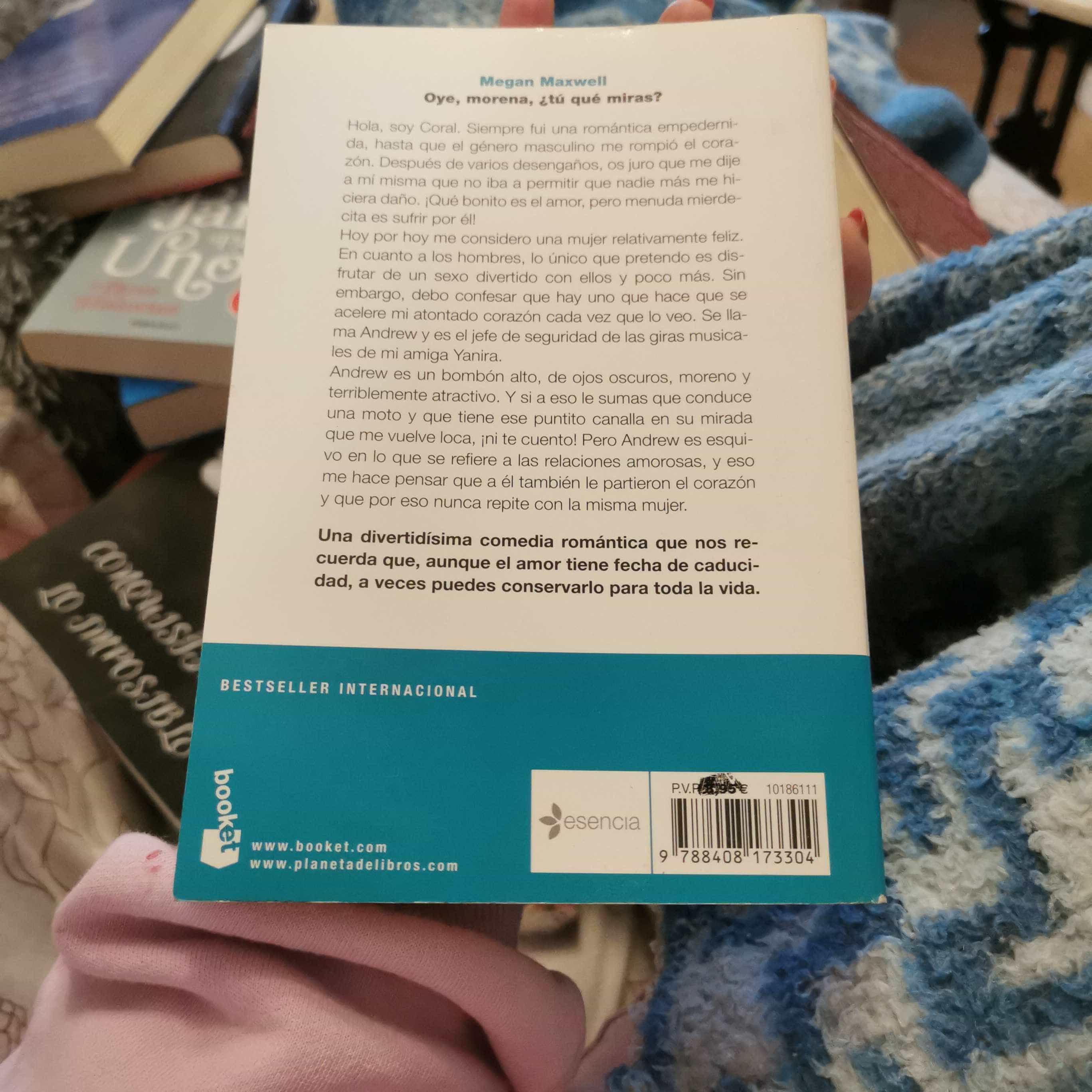 Imagen 2 del libro Oye, morena, ¿tú qué miras?