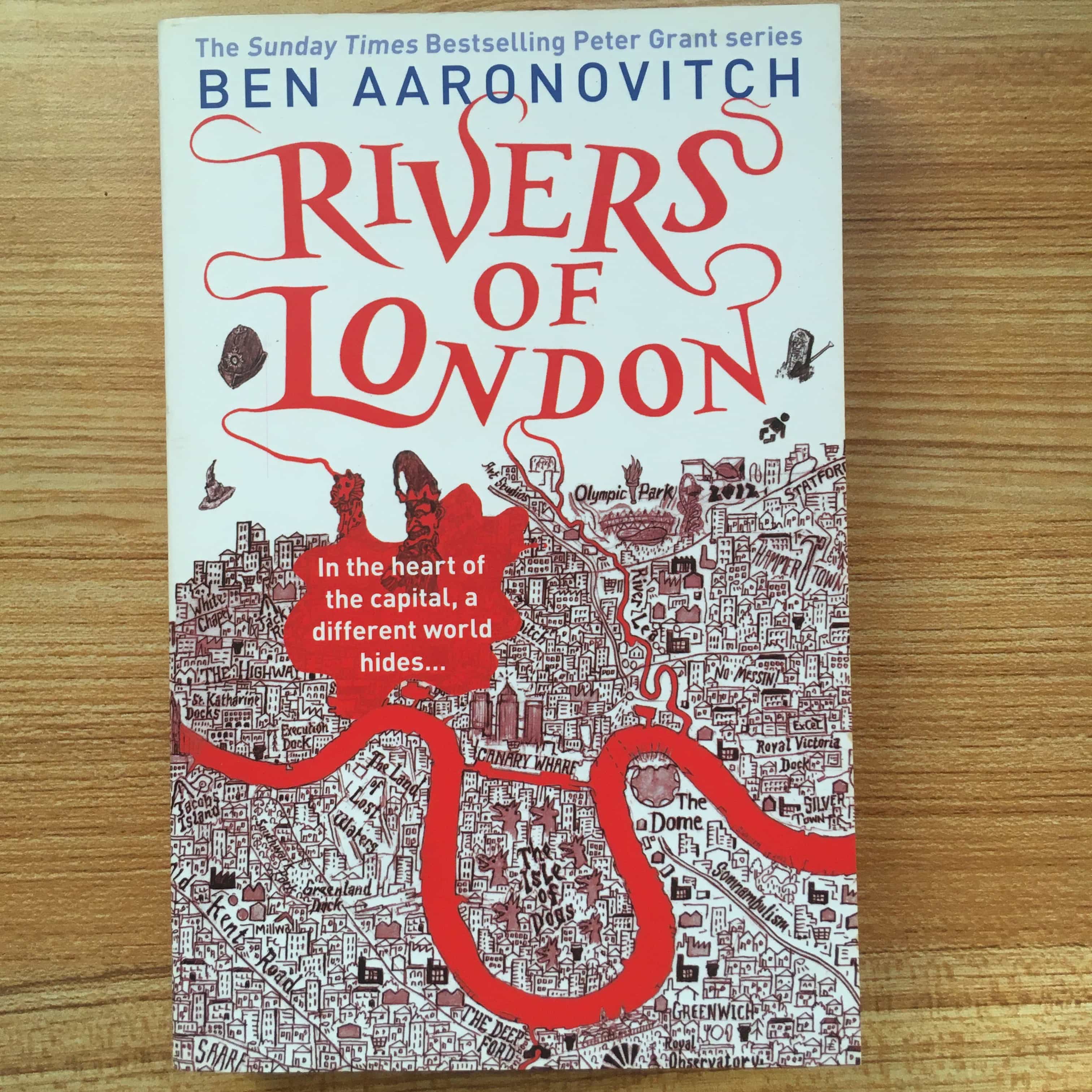 Libro de segunda mano: Rivers of London