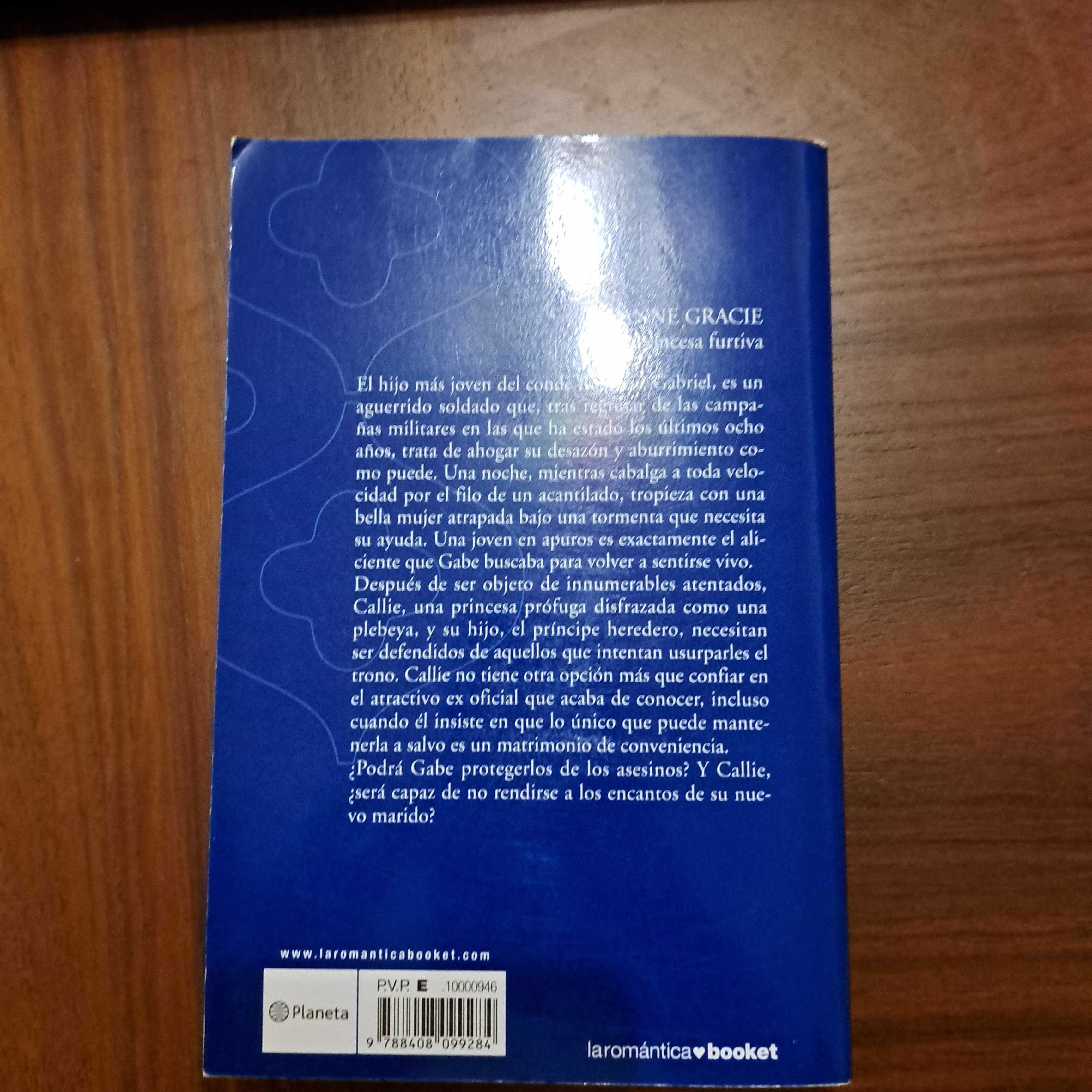 Embárcate en un Cuento de Amor Prohibido: «Princesa Furtiva» de Anne Gracie