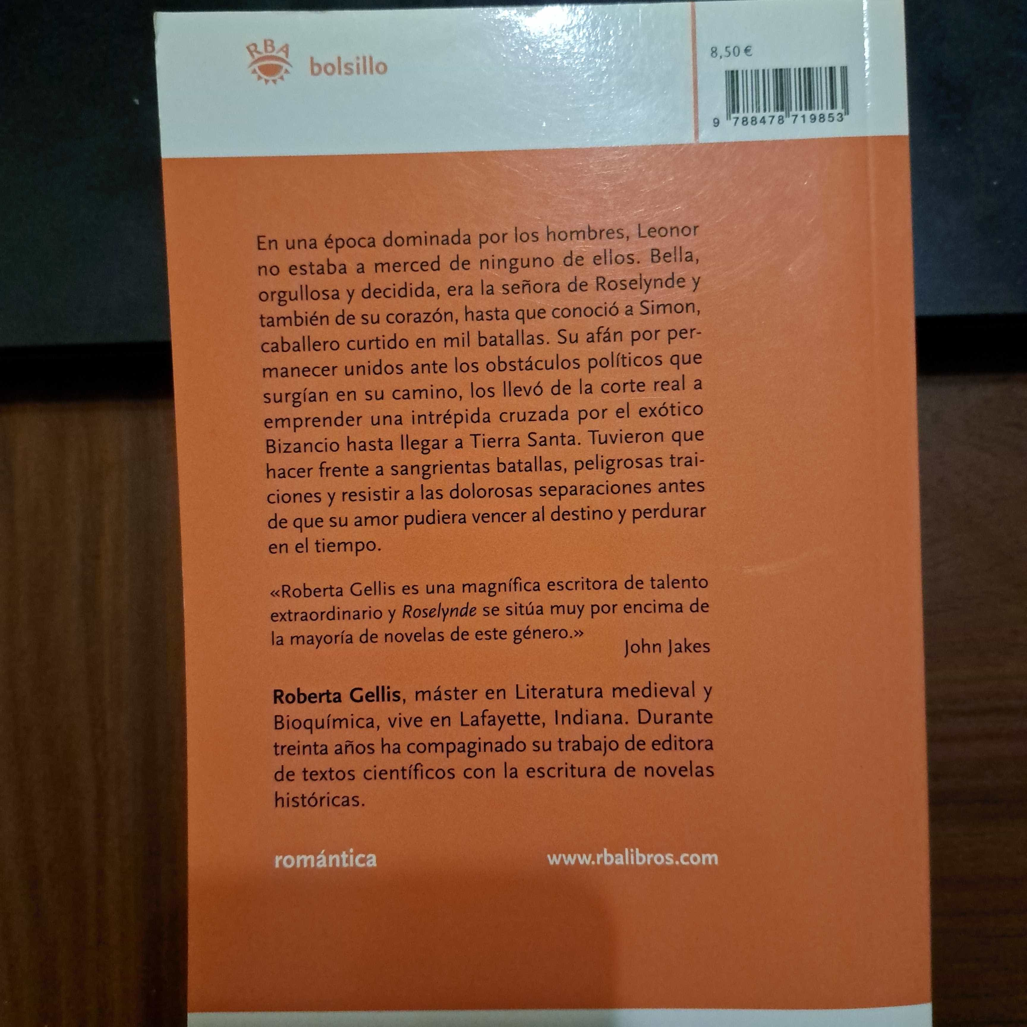 Embárcate en una Épica Historia de Amor: «Roselynde» de Roberta Gellis