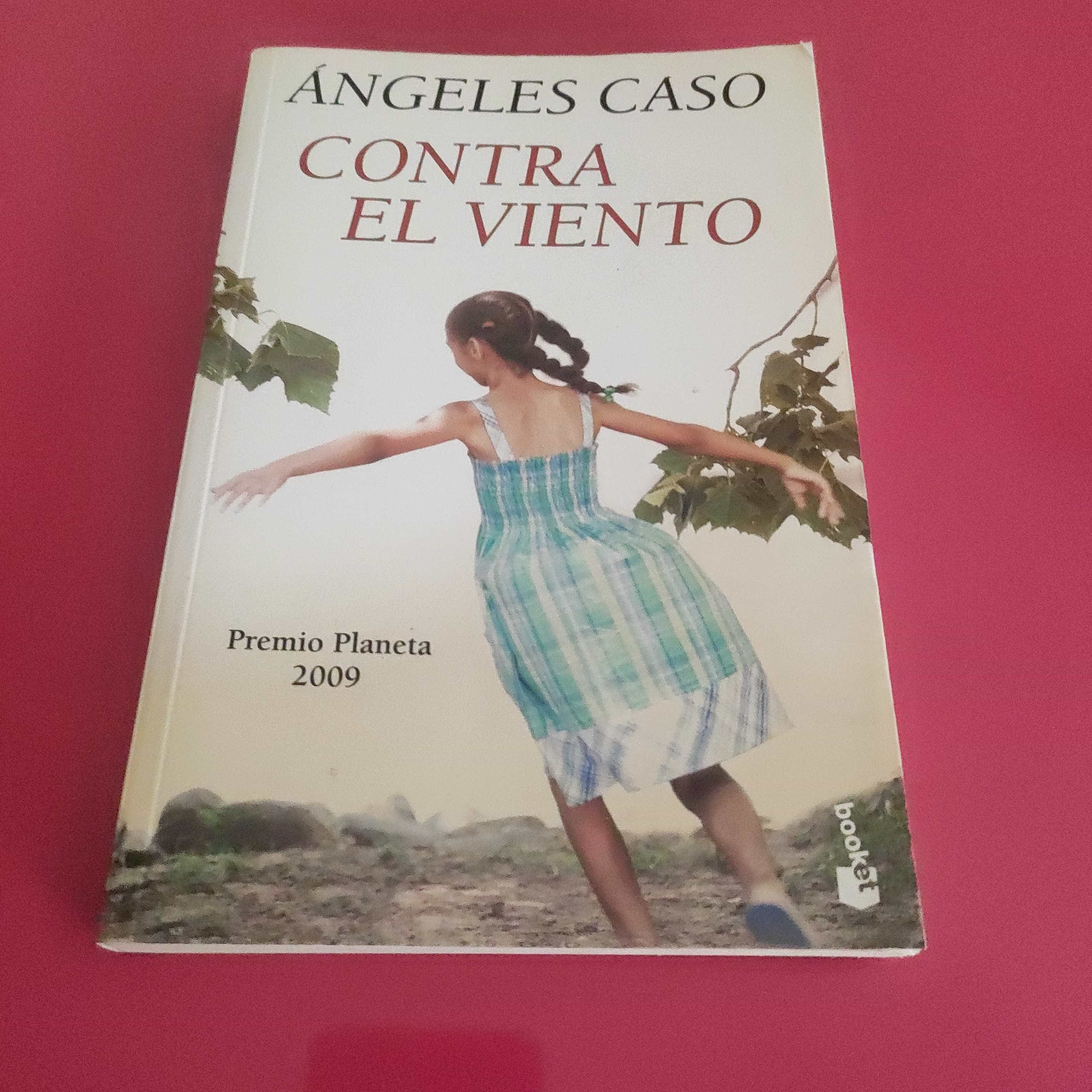 Descubre la Emoción Desatada: Reseña de «Contra el Viento» de Ángeles Caso