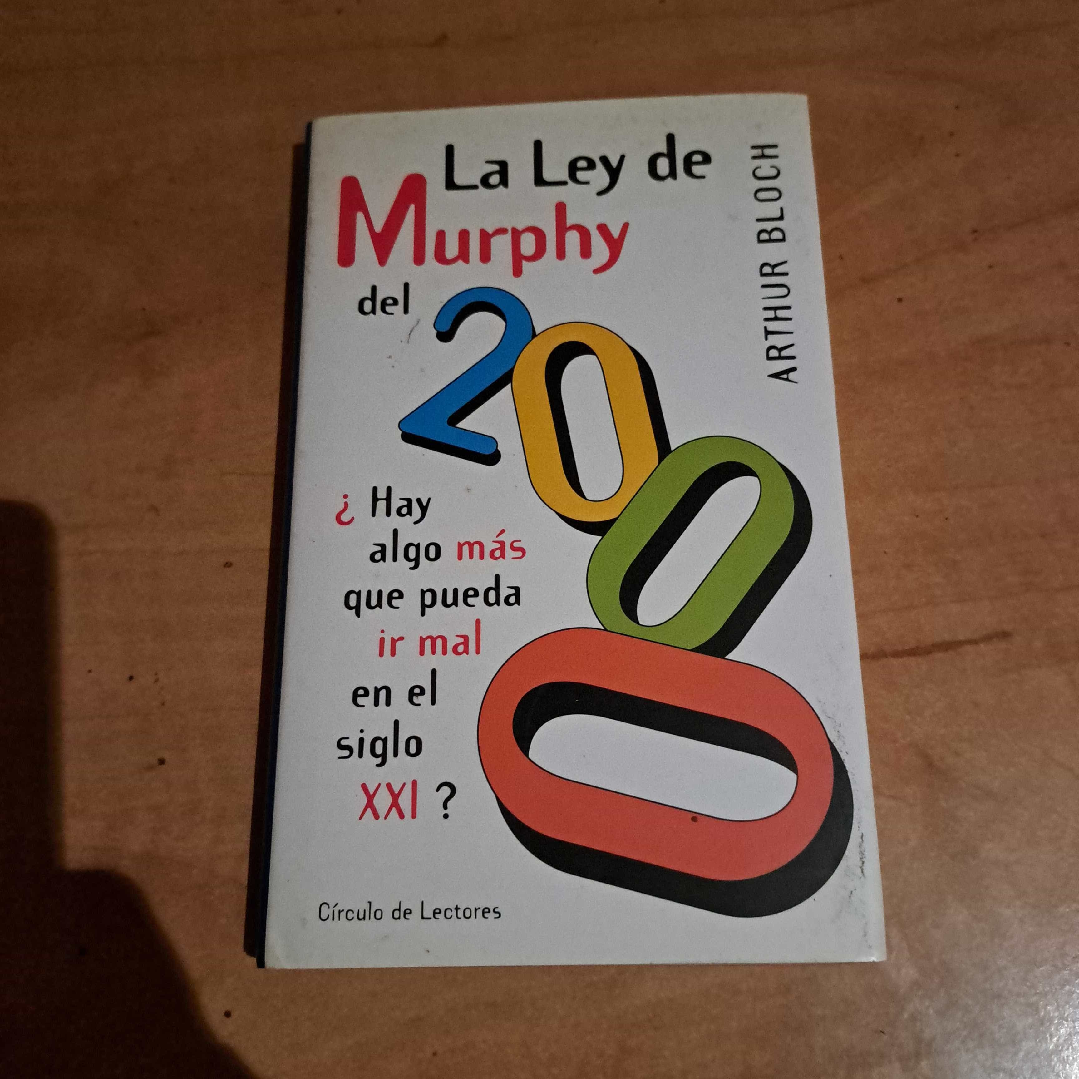 Libro de segunda mano: La Ley de Murphy del 2000