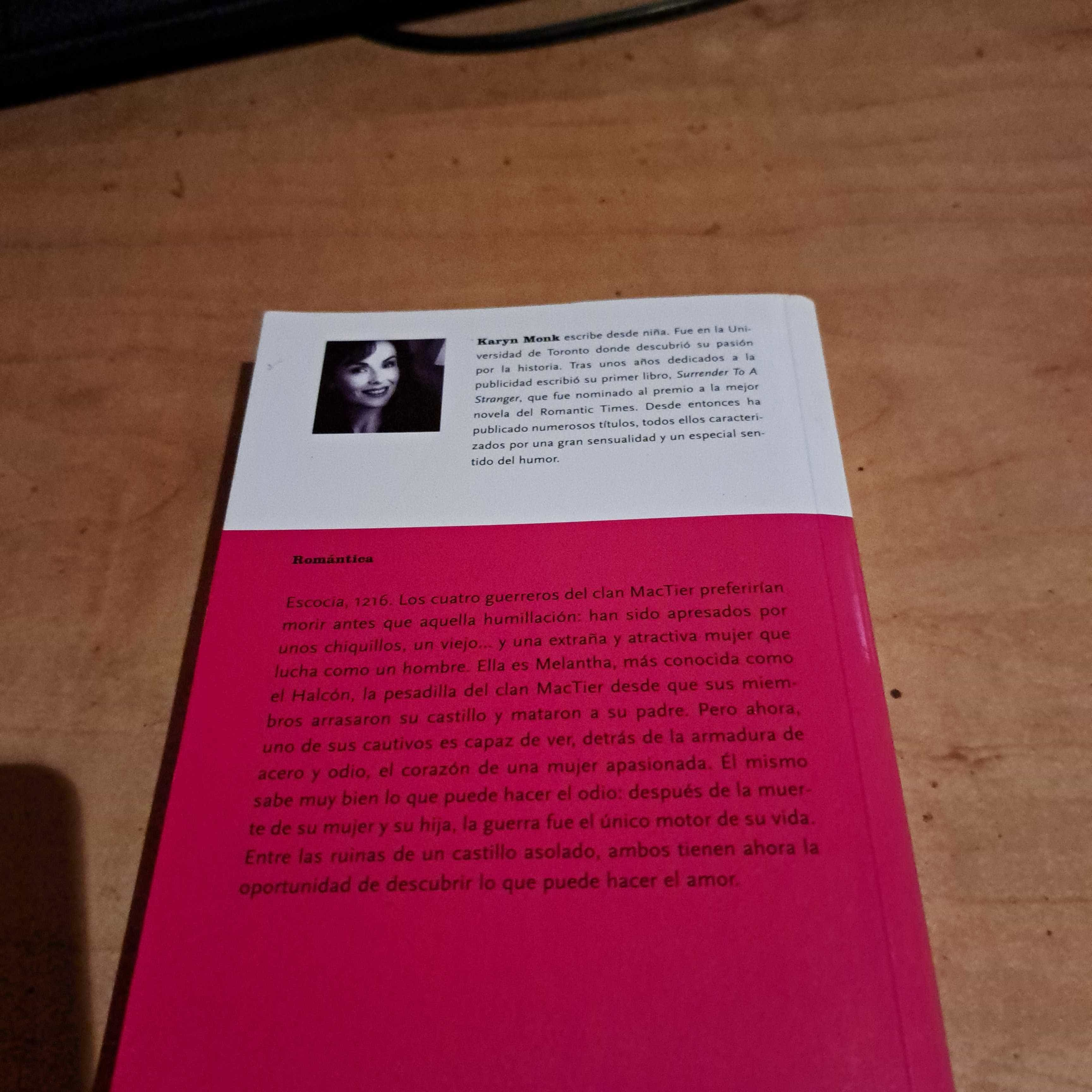 Rosa y el Guerrero: Un Viaje Épico hacia el Amor de Karyn Monk