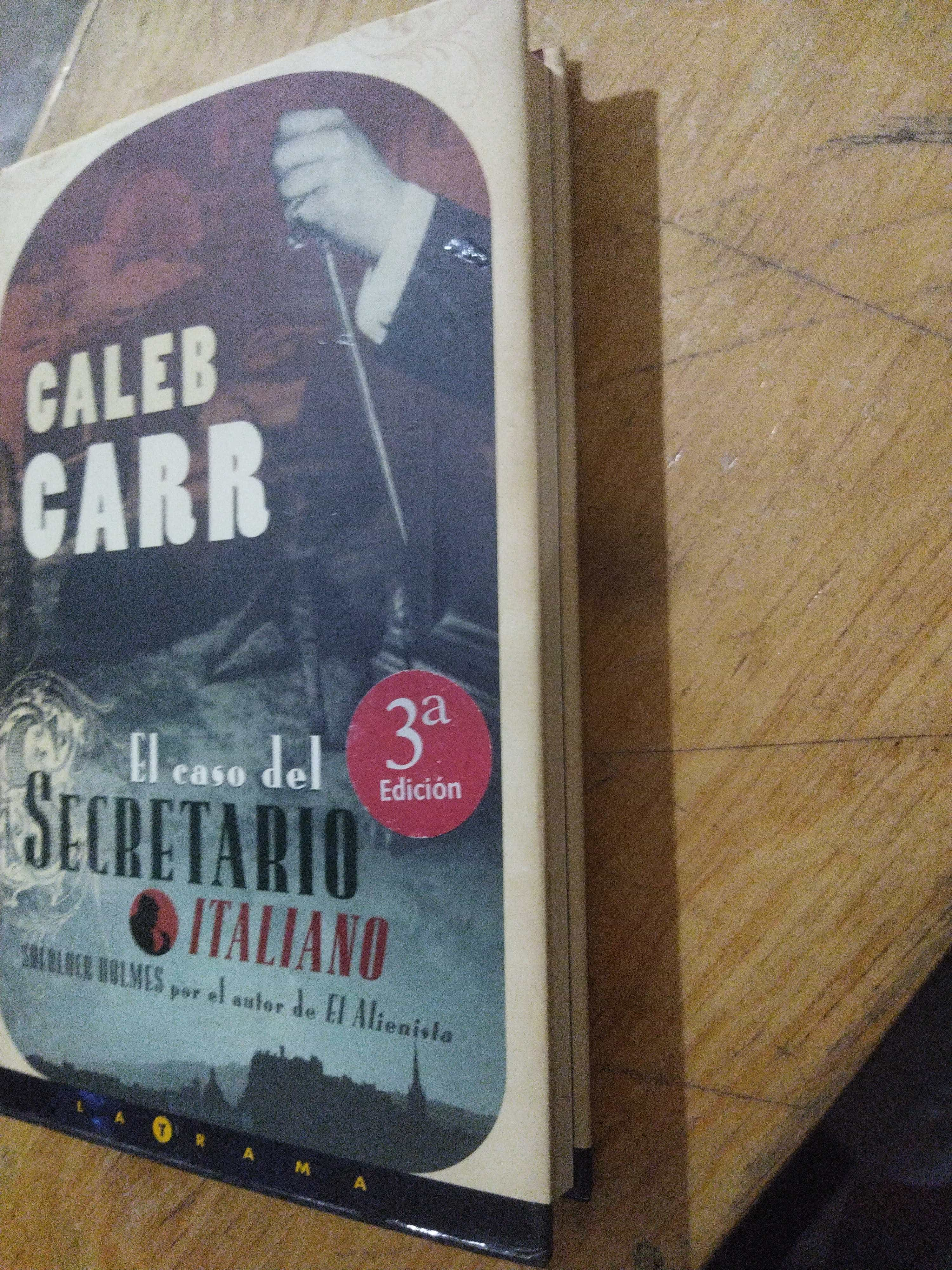 ¡Sumérgete en la Intriga con «El Caso del Secretario Italiano» de Caleb Carr!