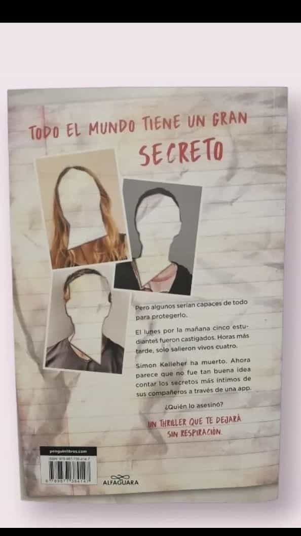 ¡Descubre el Intrigante Misterio de «Alguien Está Mintiendo» de Karen M. McManus!